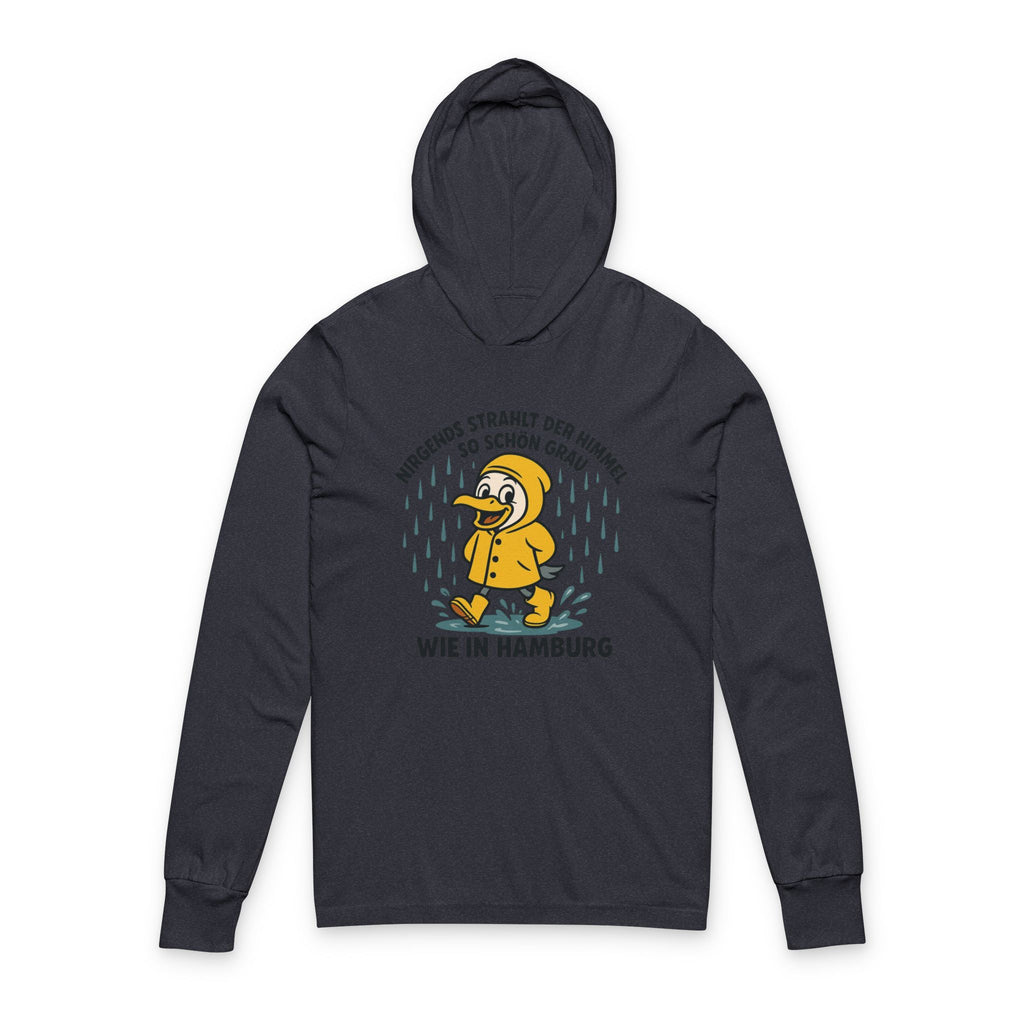 Hamburg Weather Hooded Long Sleeve