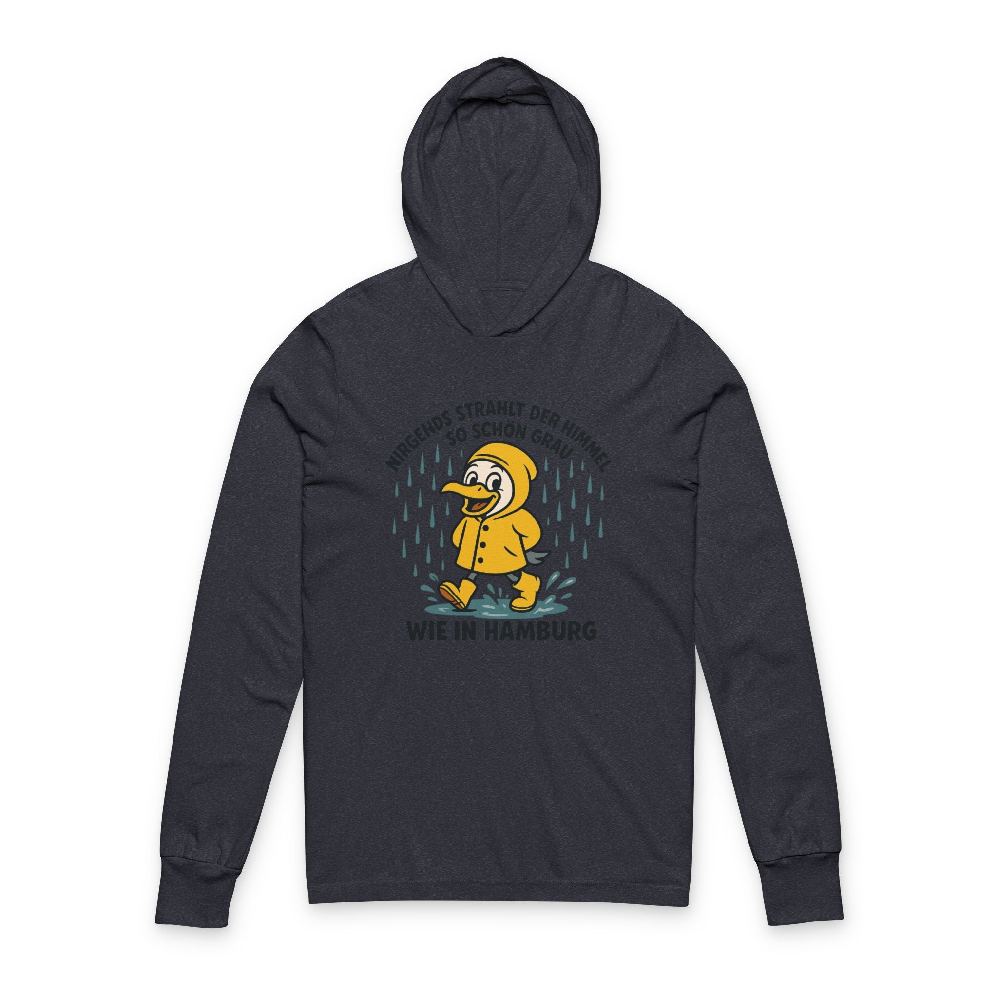 Hamburg Weather Hooded Long Sleeve