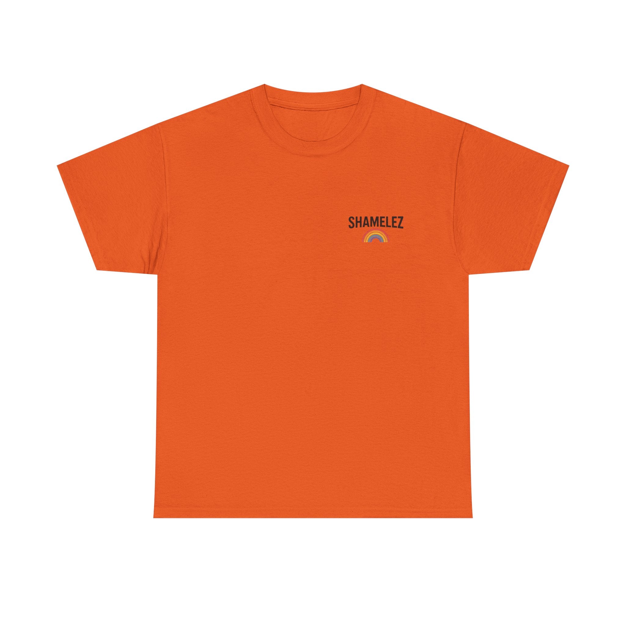 Shamelez Unisex Heavy Cotton Tee