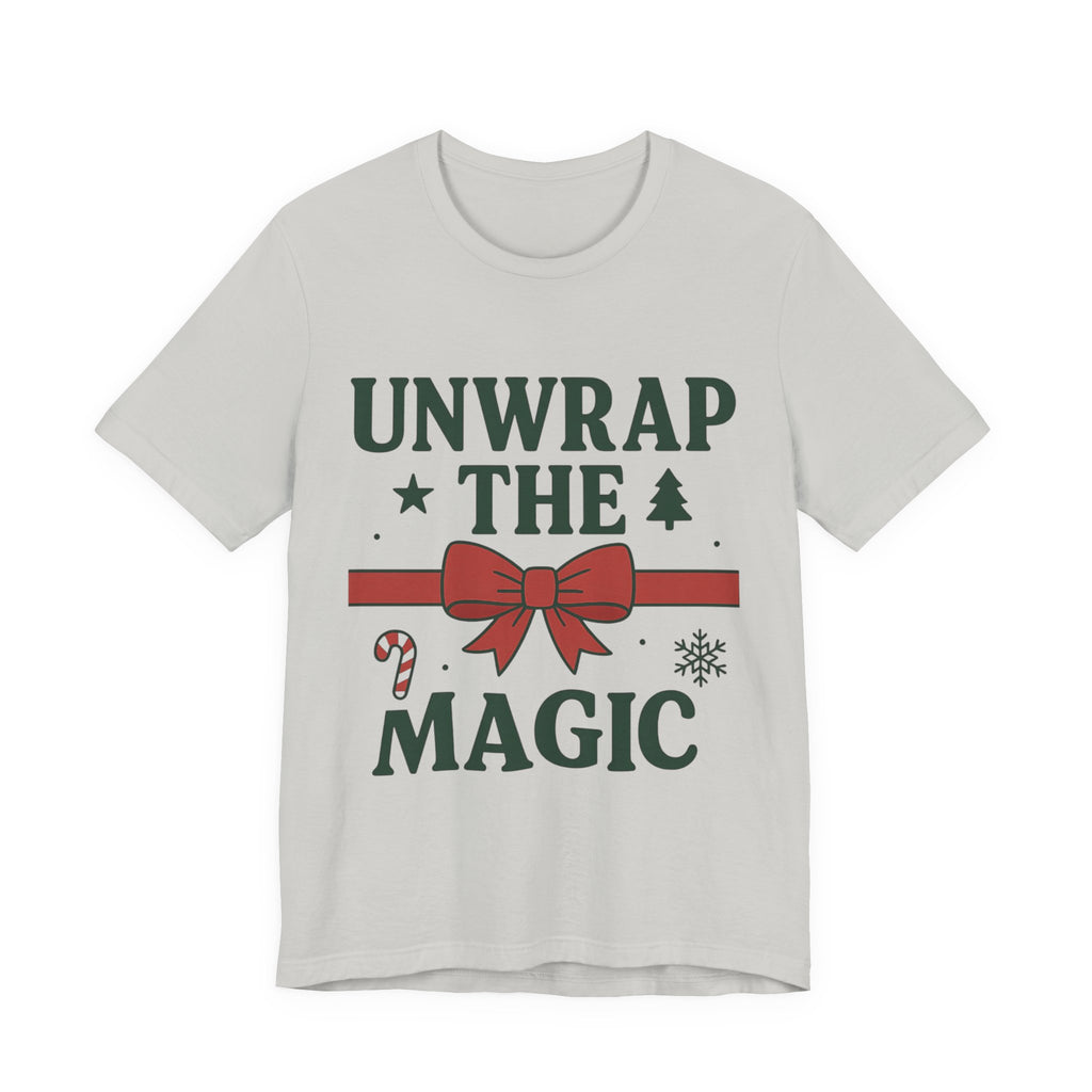 Unwrap the Magic Tee - Holiday Unisex T-Shirt