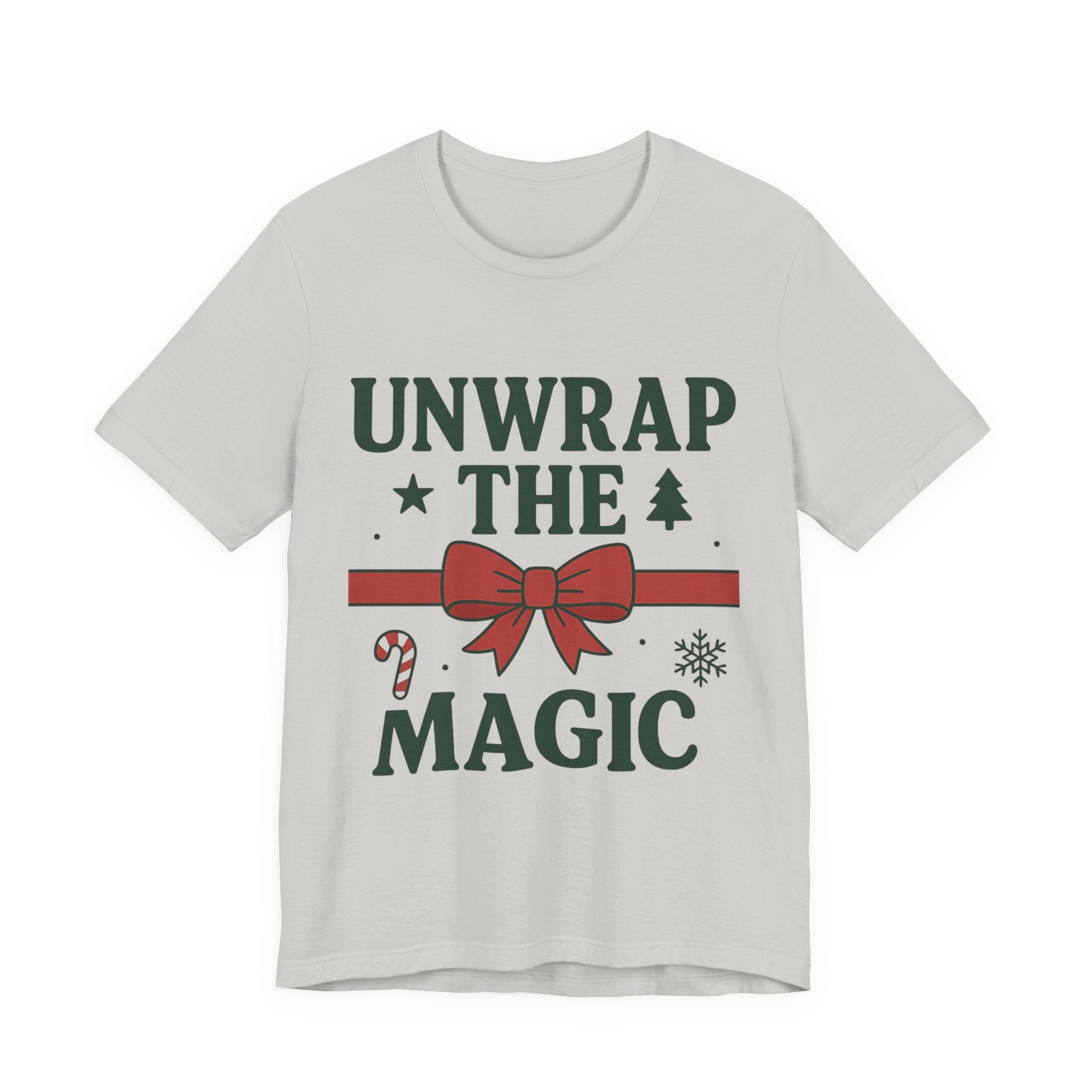 Unwrap the Magic Tee - Holiday Unisex T-Shirt