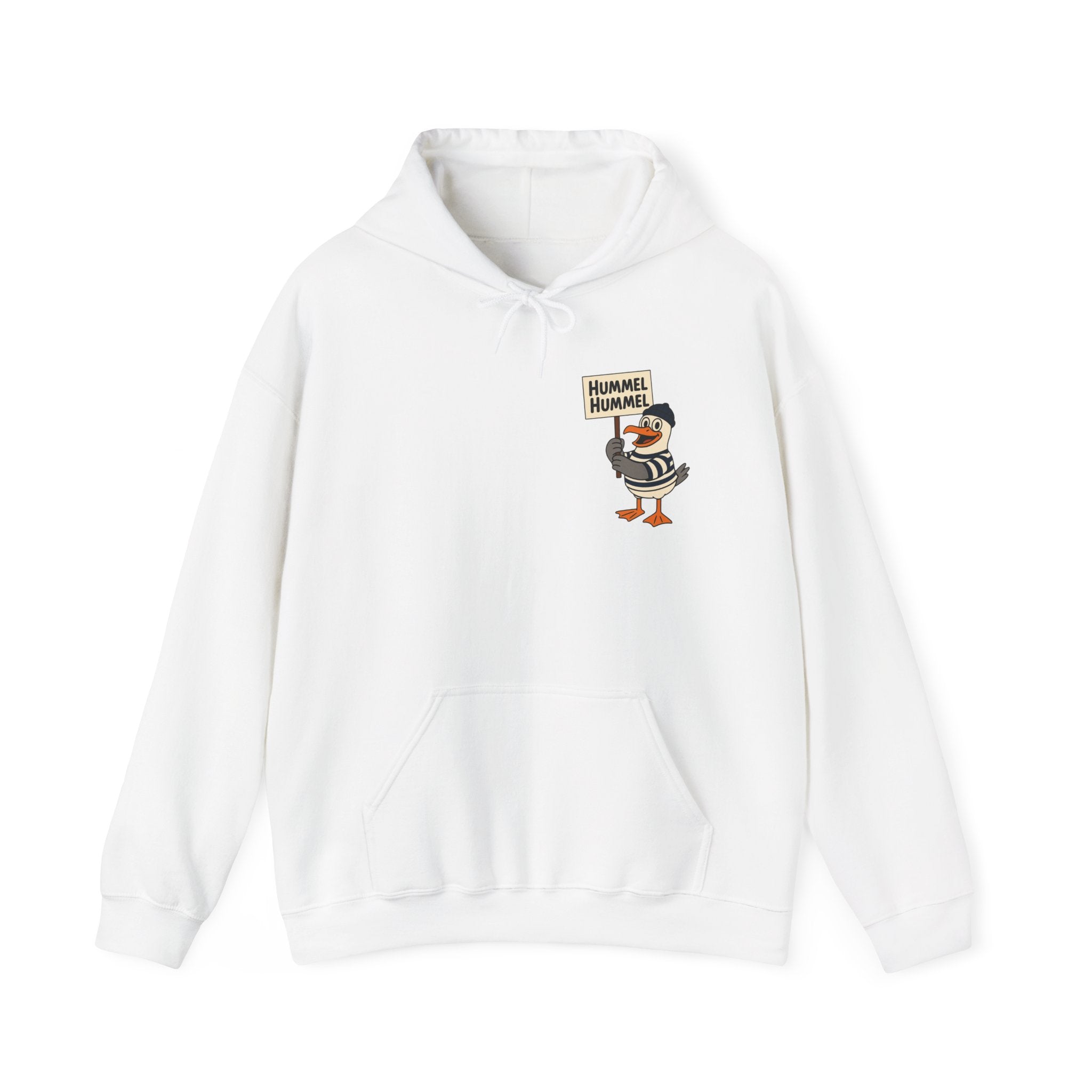 Hummel Hummel Duck Hoodie | Unisex Heavy Sweatshirt