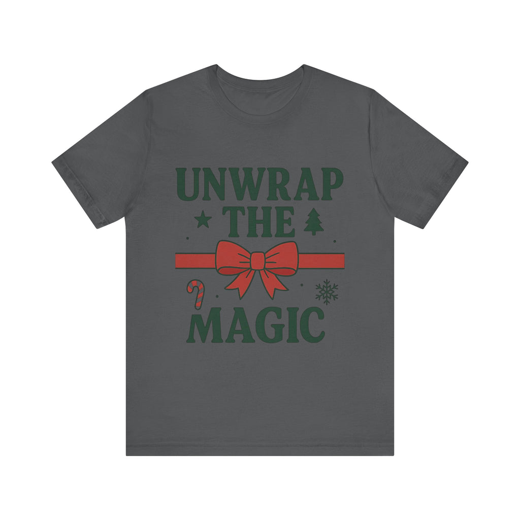 Unwrap the Magic Tee - Holiday Unisex T-Shirt