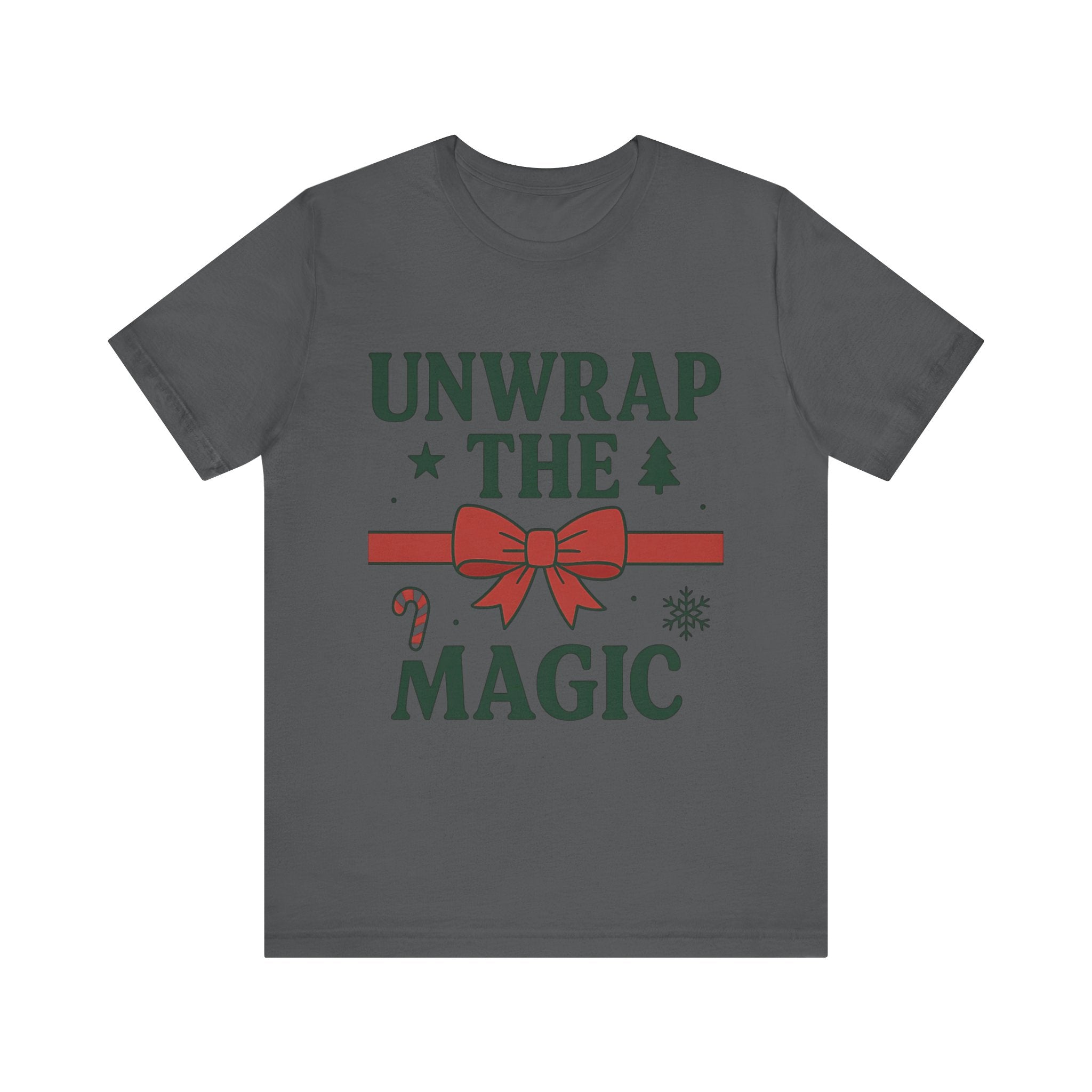 Unwrap the Magic Tee - Holiday Unisex T-Shirt