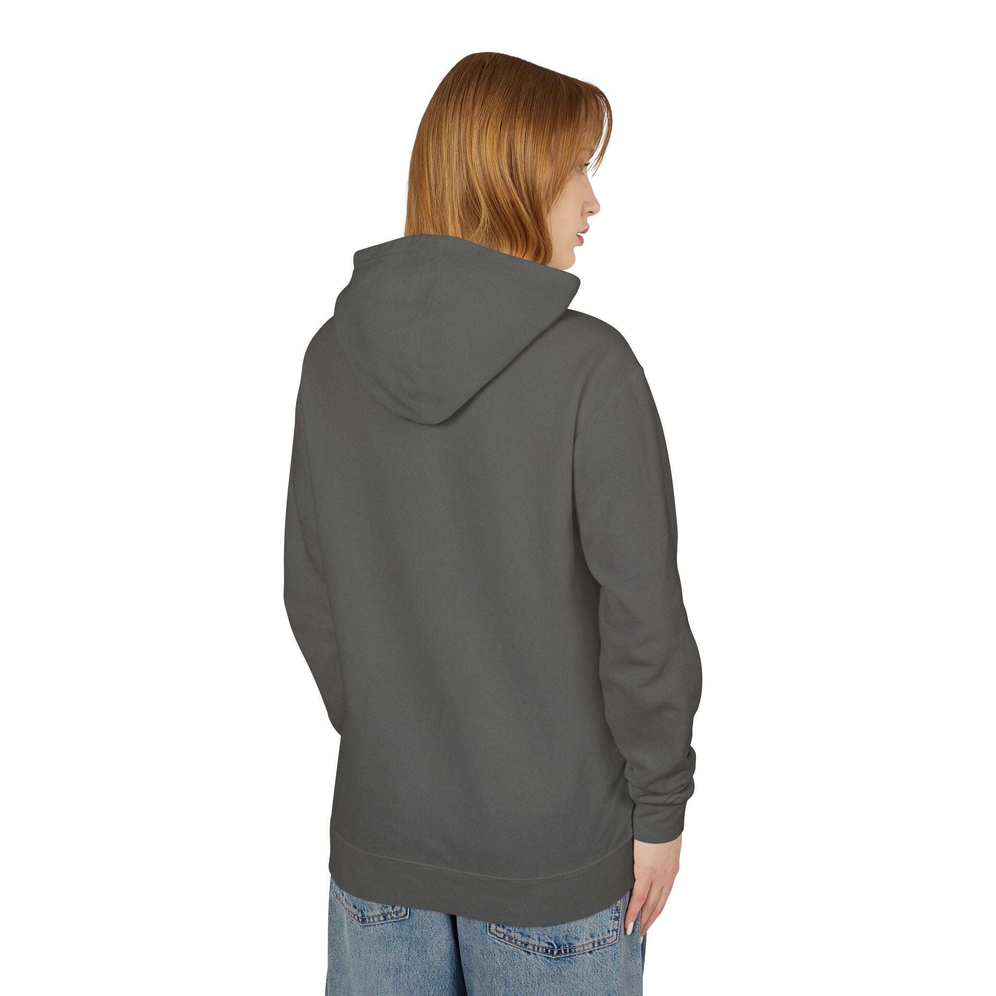 Unisex Lightweight Hooded Sweatshirt - Unwrap the Magic