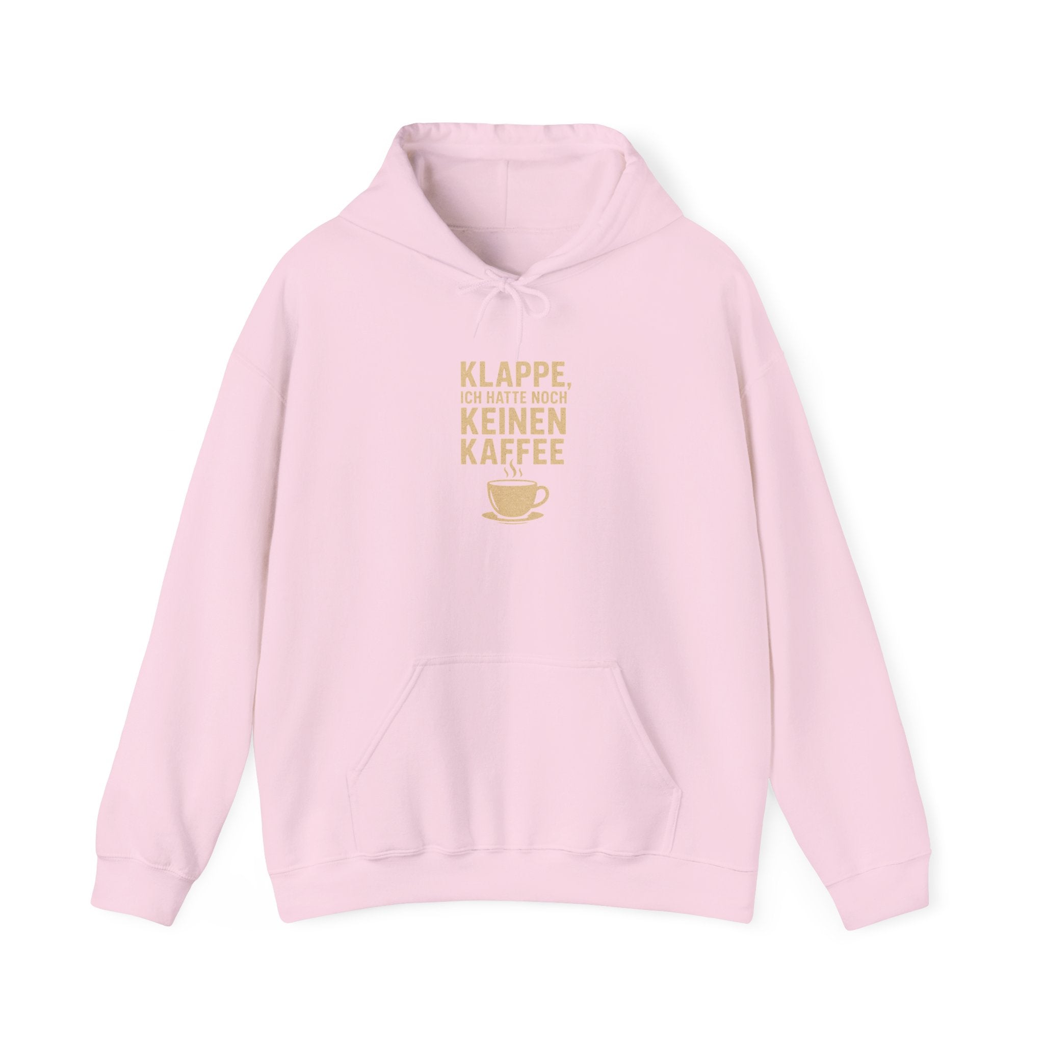 Klappe, Kaffee, Unisex Hoodie - Cozy Sweatshirt