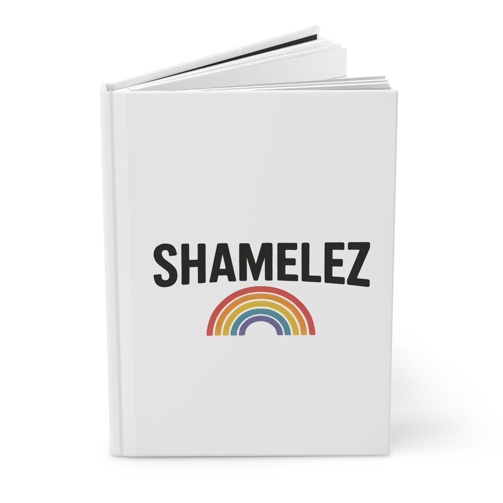 Shamelez Hardcover Journal