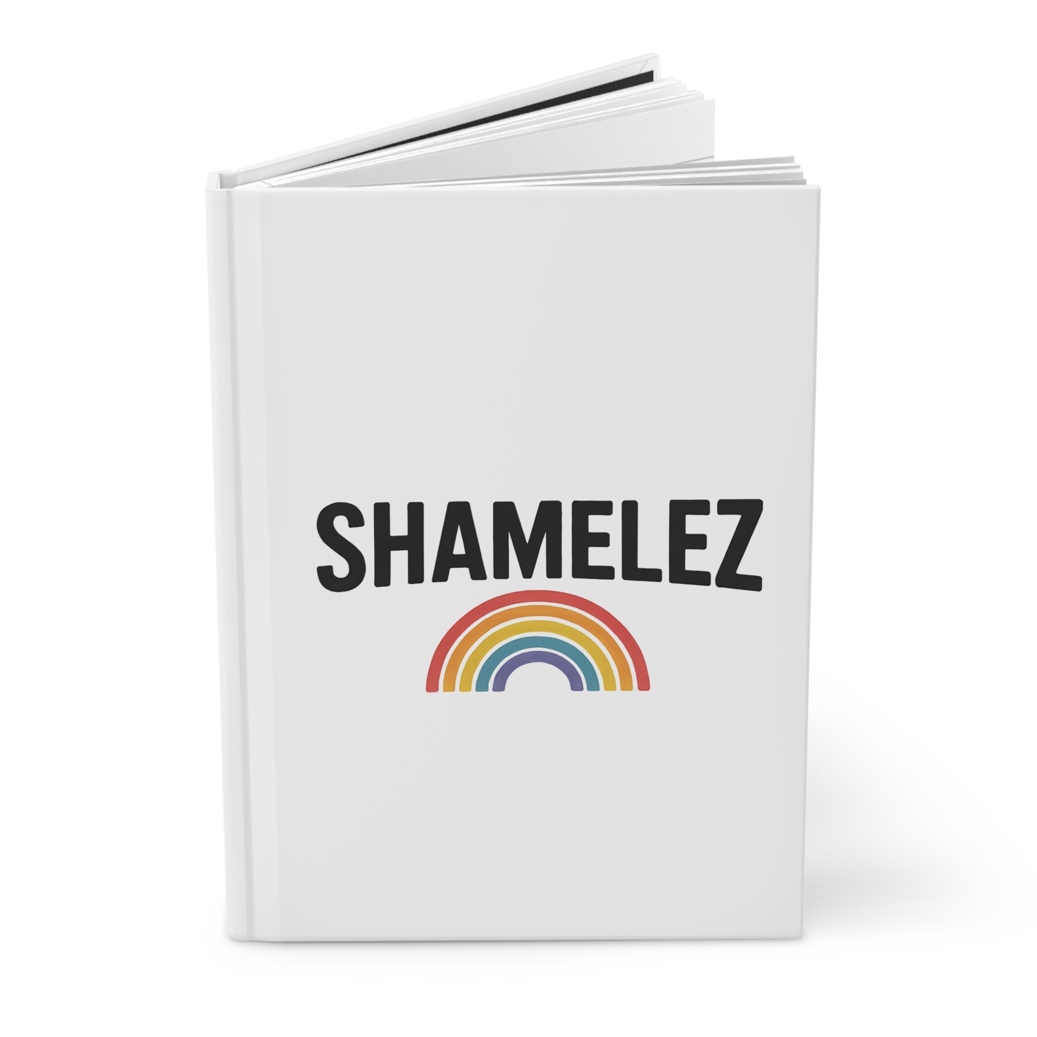 Shamelez Hardcover Journal