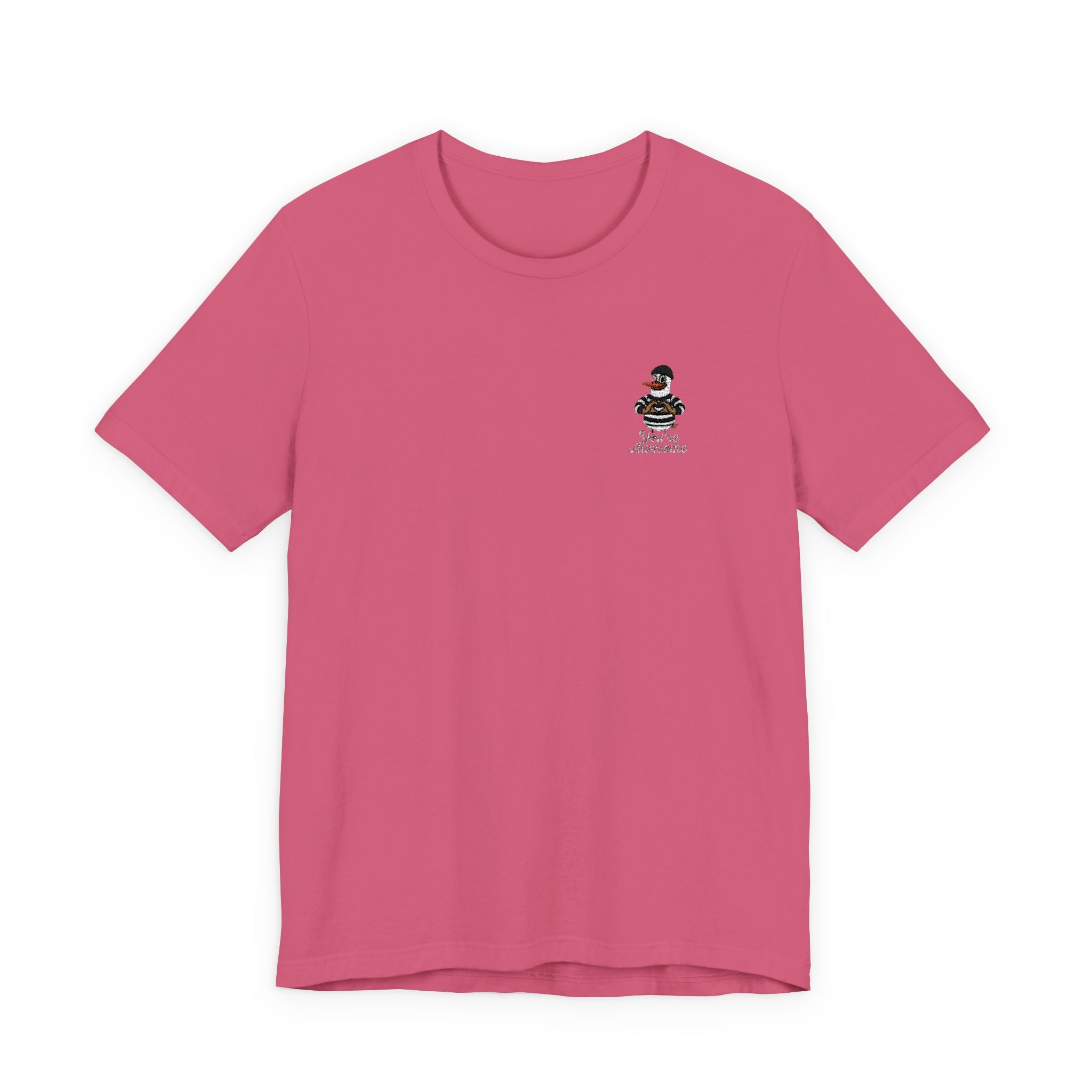 „you’re awesome“ Duck Tee for Casual Wear