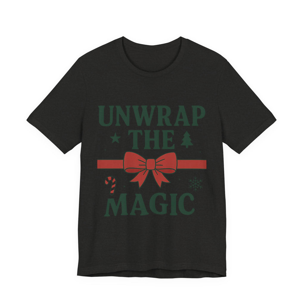 Unwrap the Magic Tee - Holiday Unisex T-Shirt