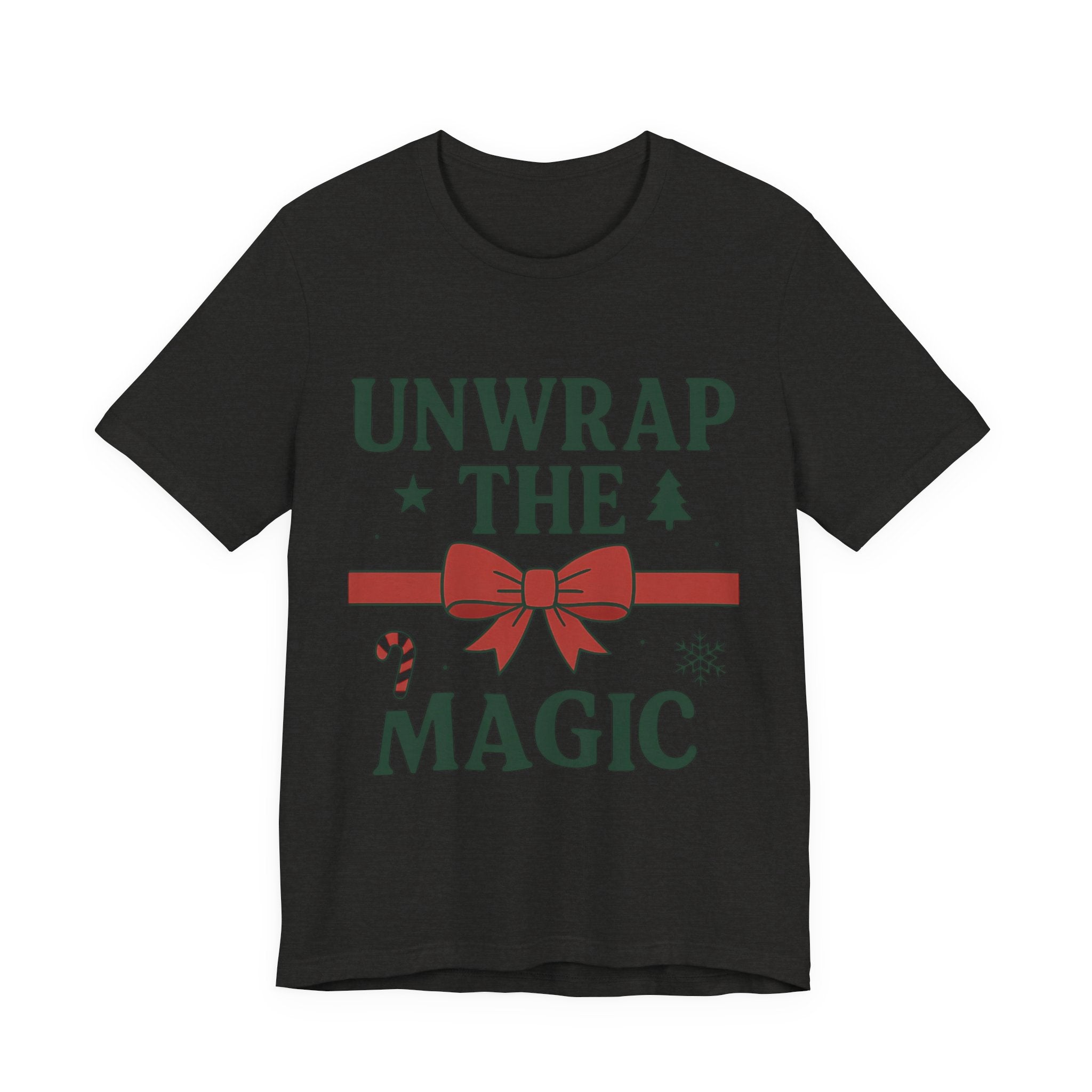 Unwrap the Magic Tee - Holiday Unisex T-Shirt