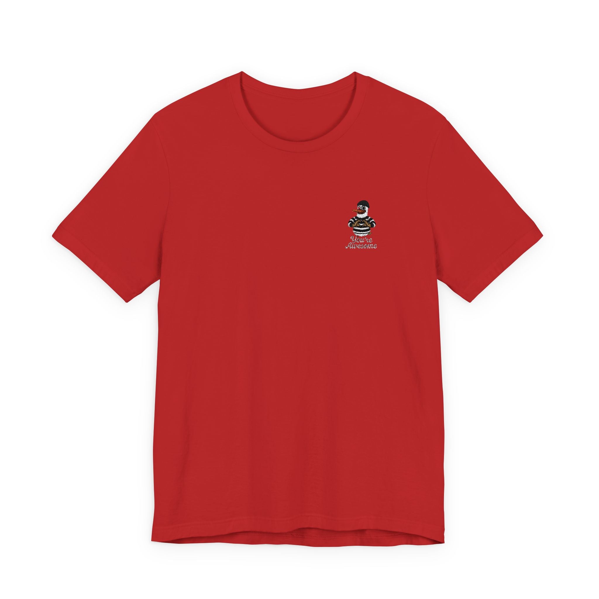 „you’re awesome“ Duck Tee for Casual Wear