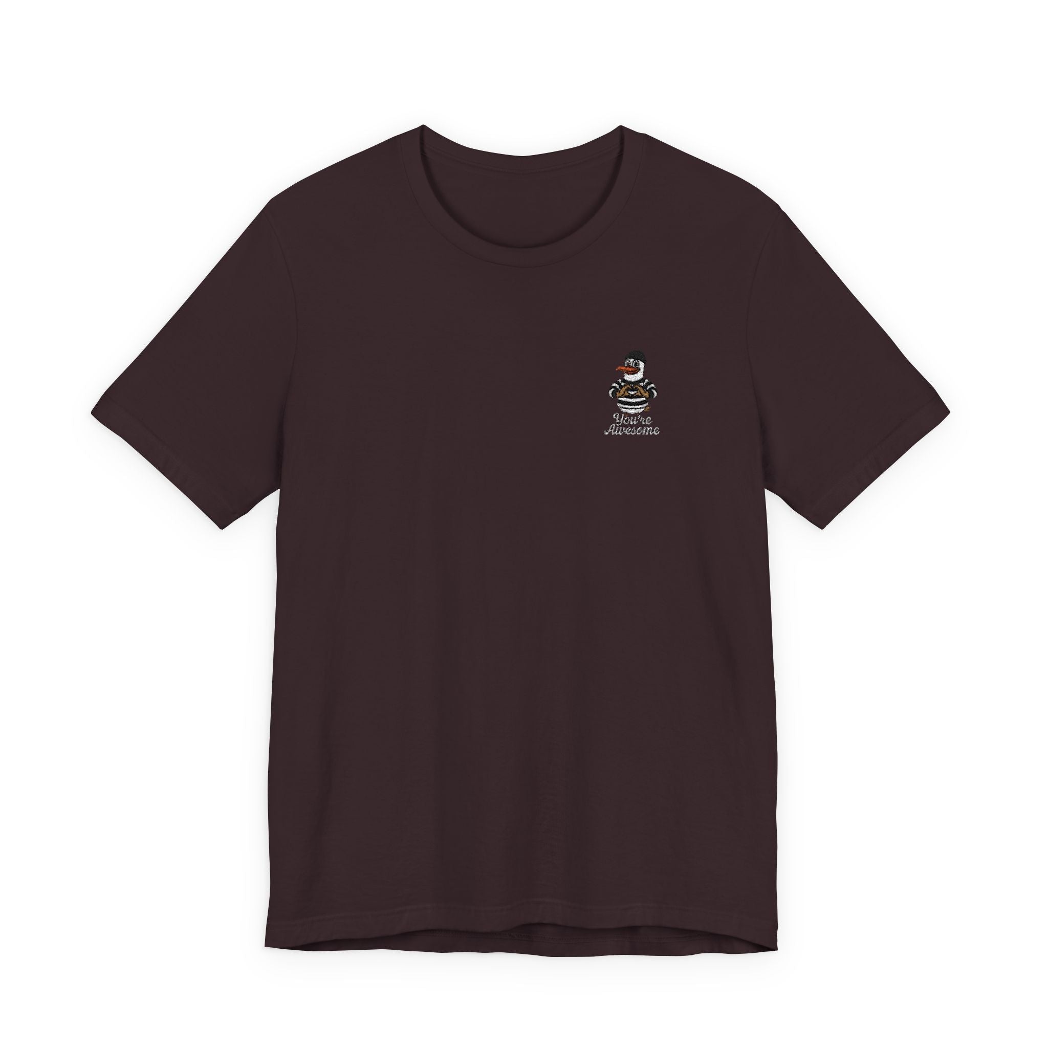 „you’re awesome“ Duck Tee for Casual Wear