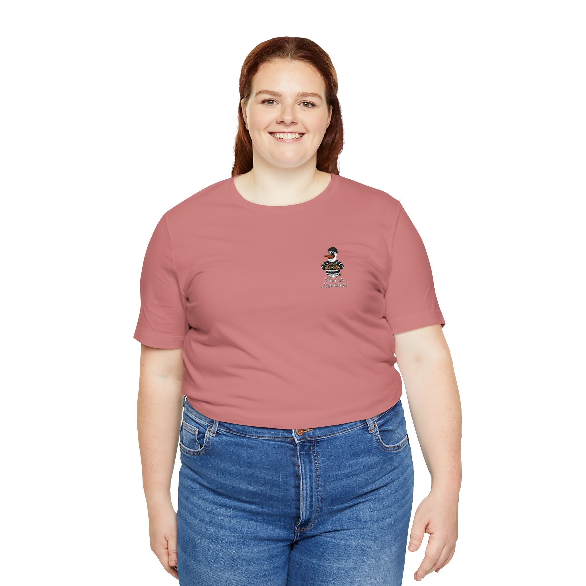 „you’re awesome“ Duck Tee for Casual Wear