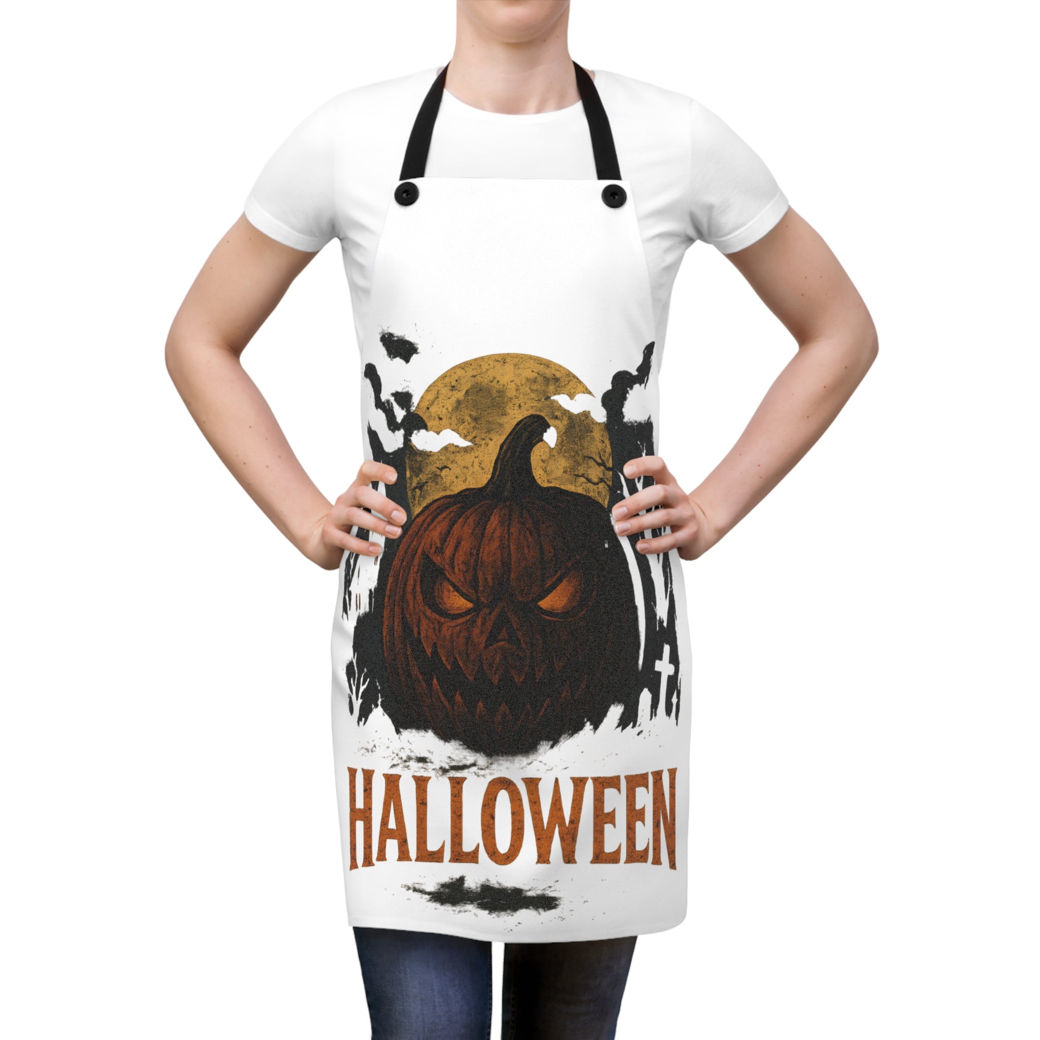 Halloween Pumpkin Apron