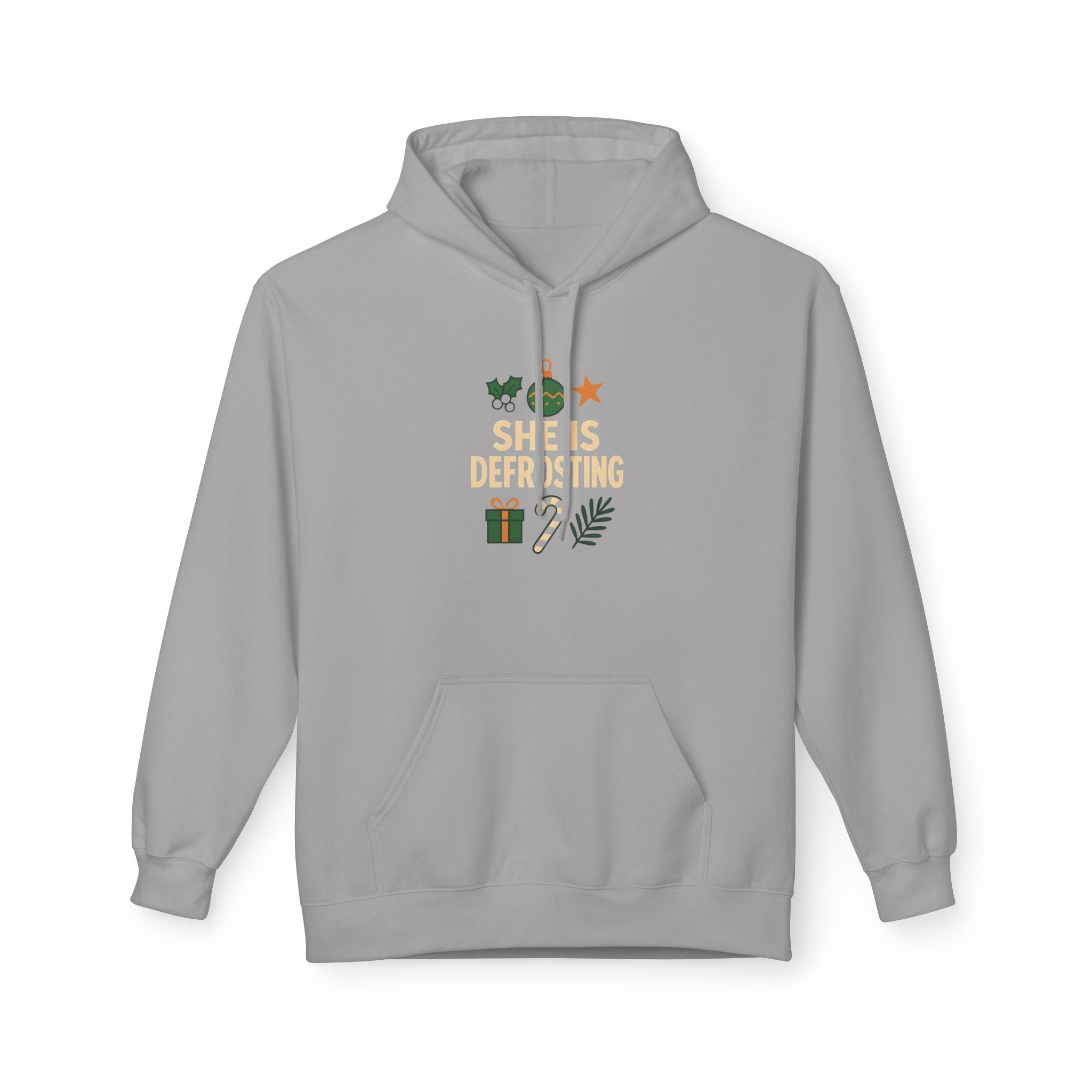 Unisex - She's defrosting christmas Hoodie