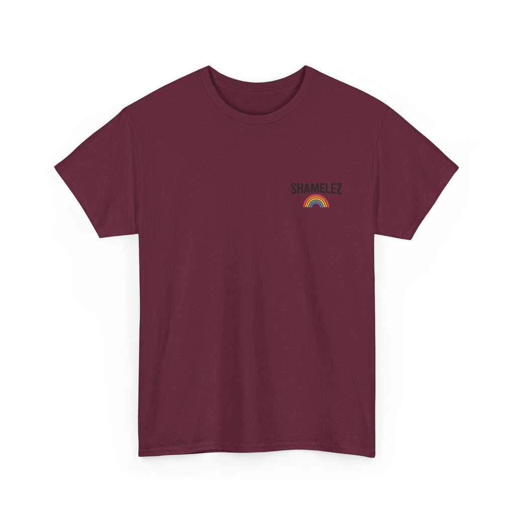 Shamelez Unisex Heavy Cotton Tee