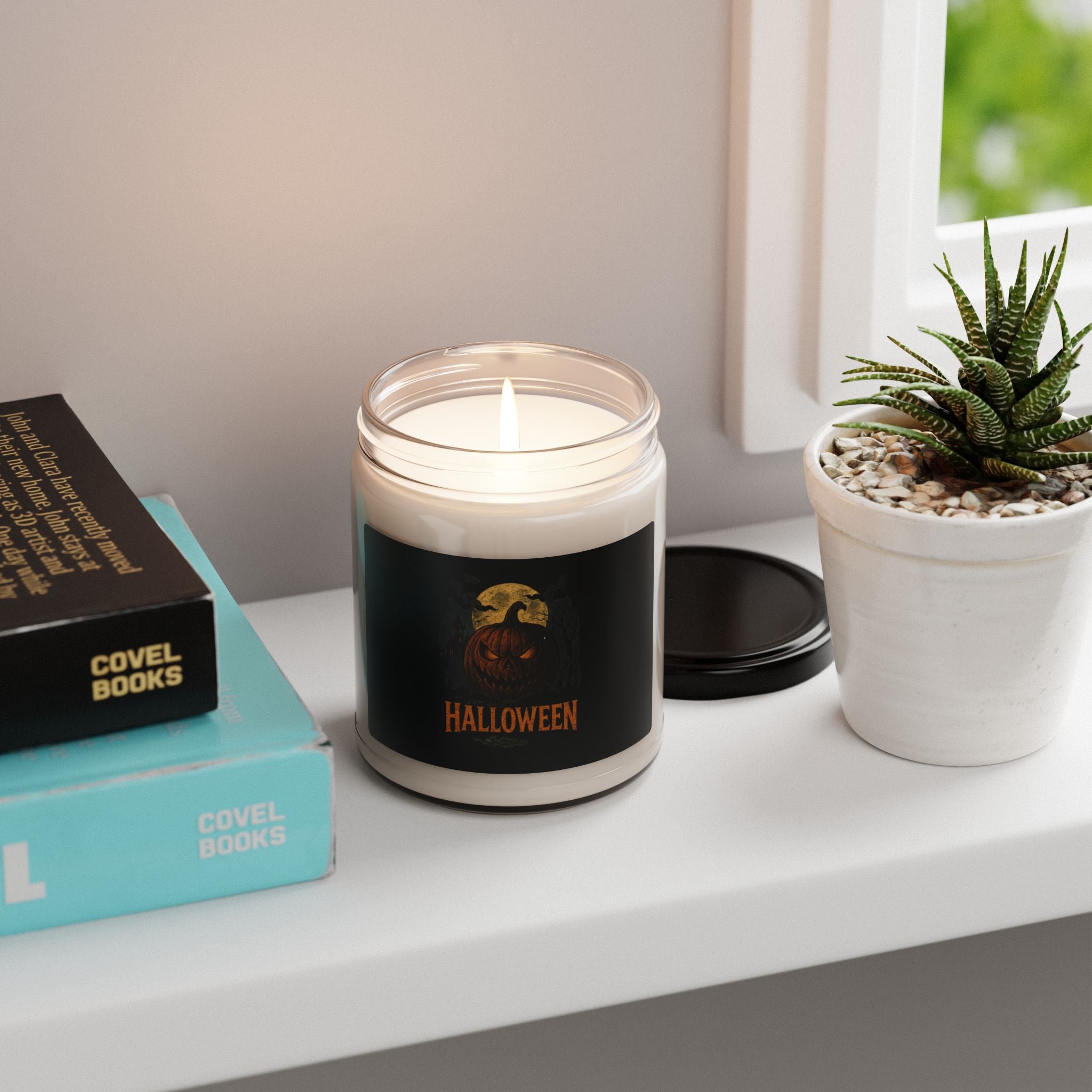 Halloween Scented Soy Candle