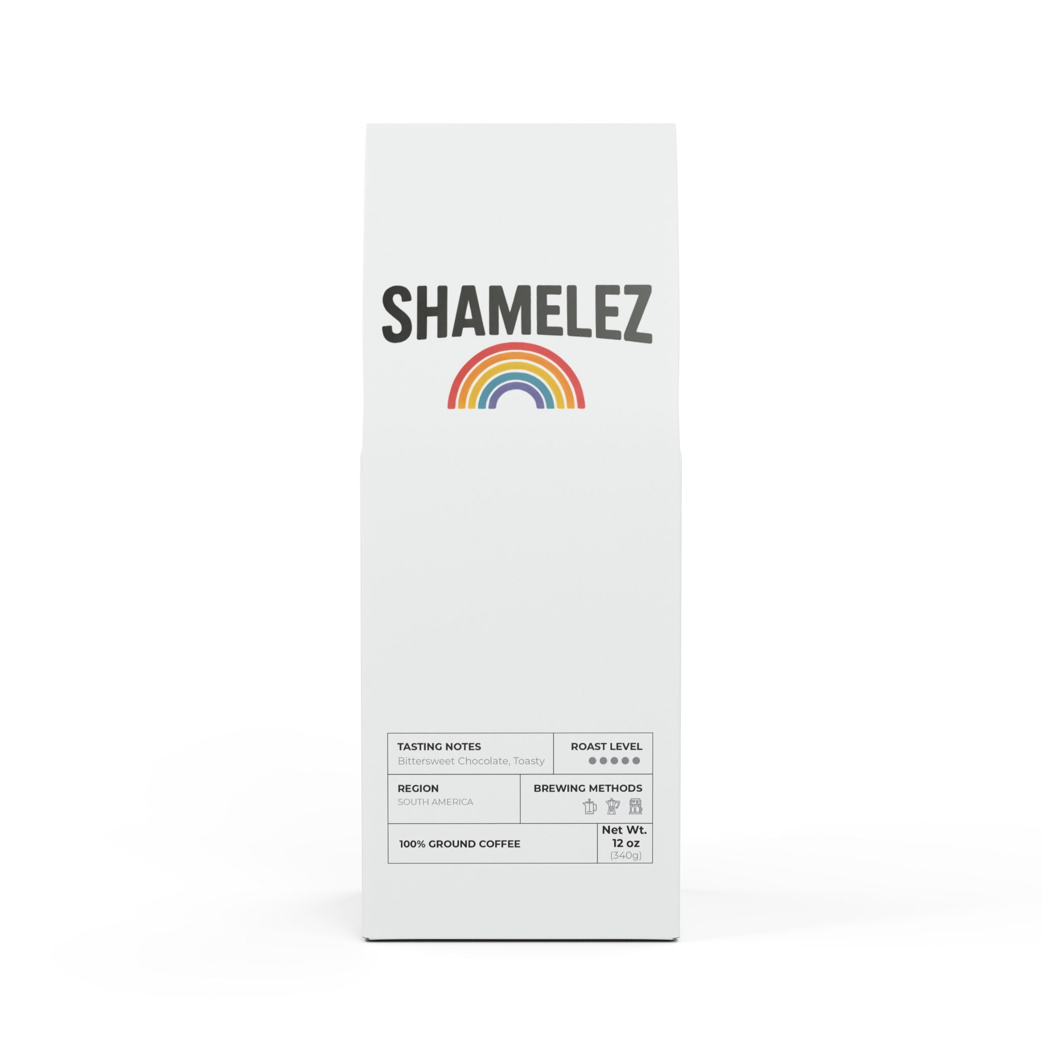 Shamelez Bitterroot Coffee Blend (Dark French Roast)