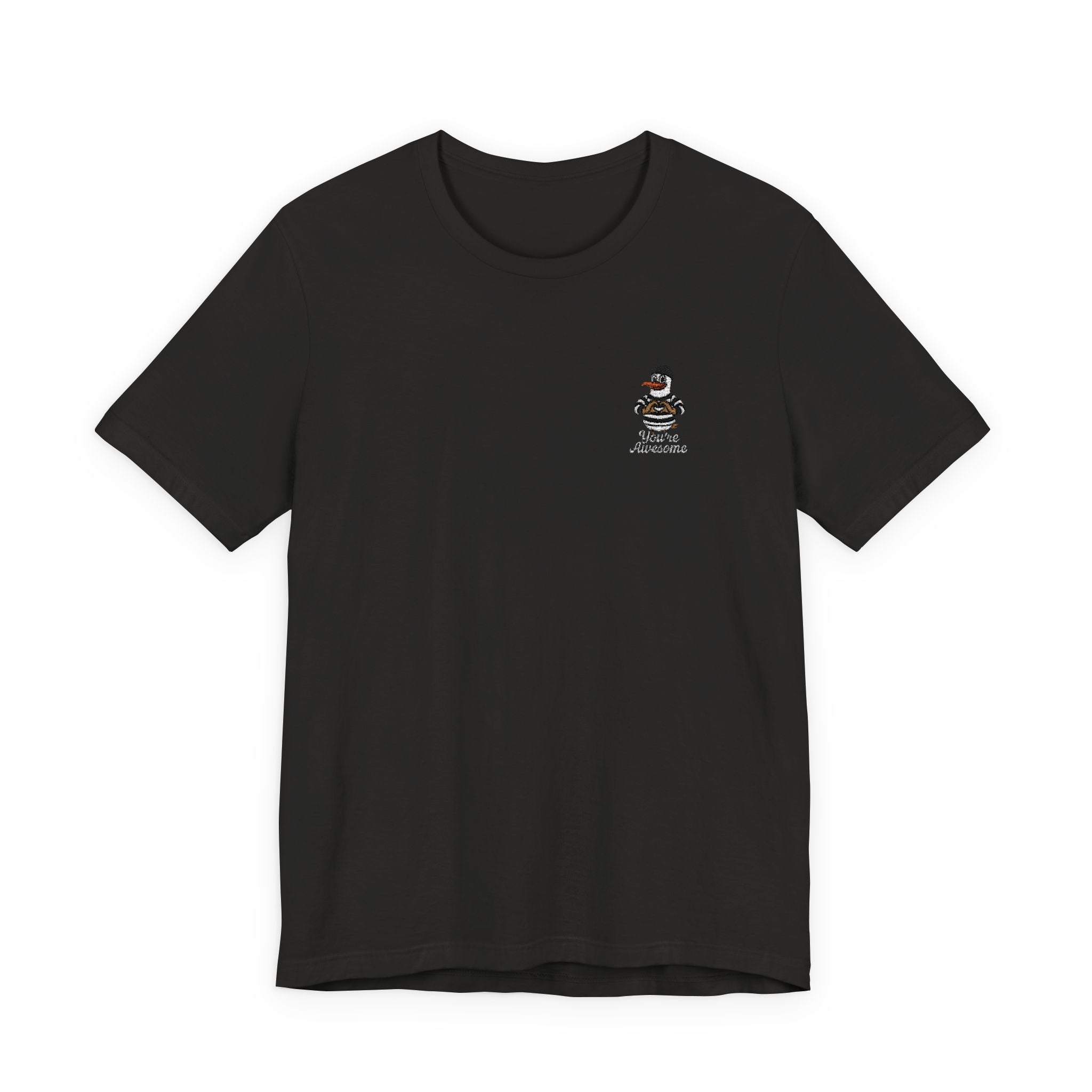 „you’re awesome“ Duck Tee for Casual Wear