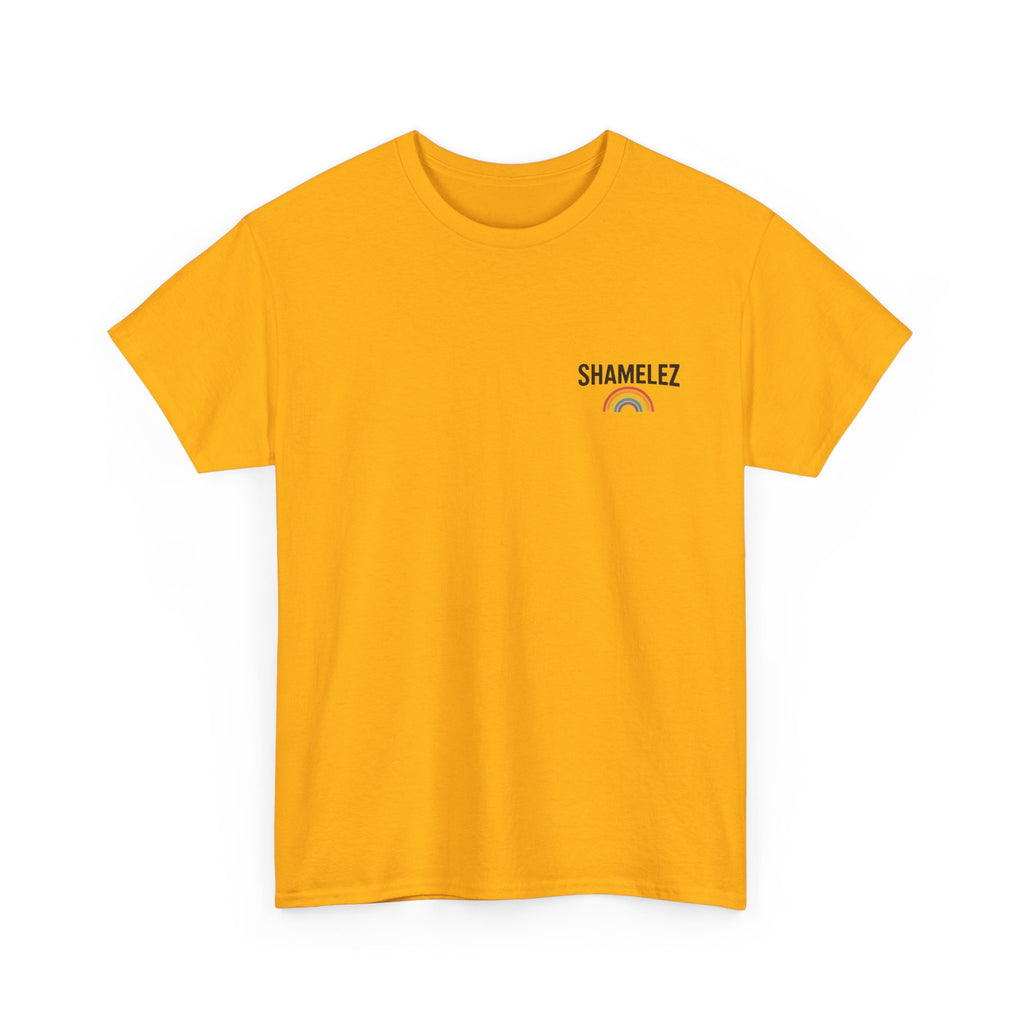 Shamelez Unisex Heavy Cotton Tee