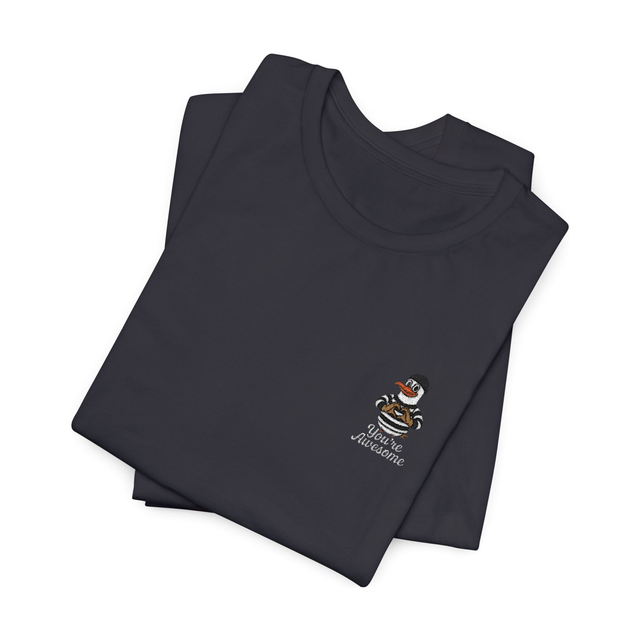 „you’re awesome“ Duck Tee for Casual Wear