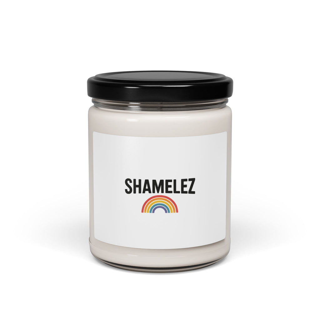 Shamelez Rainbow Scented Soy Candle