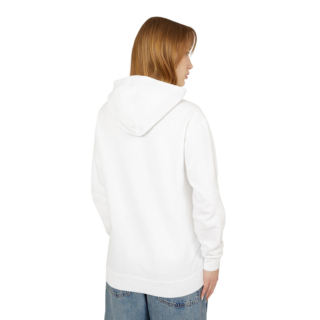 Unisex Lightweight Hooded Sweatshirt - Unwrap the Magic
