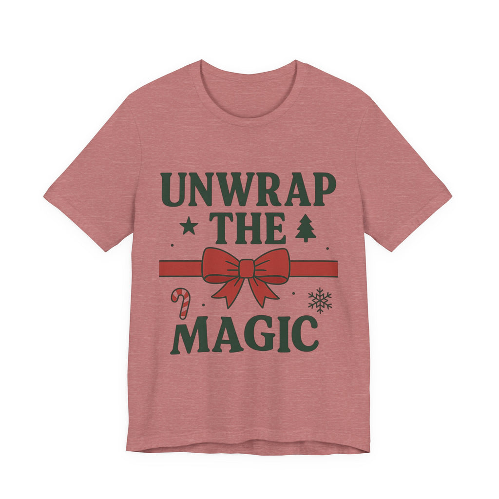 Unwrap the Magic Tee - Holiday Unisex T-Shirt