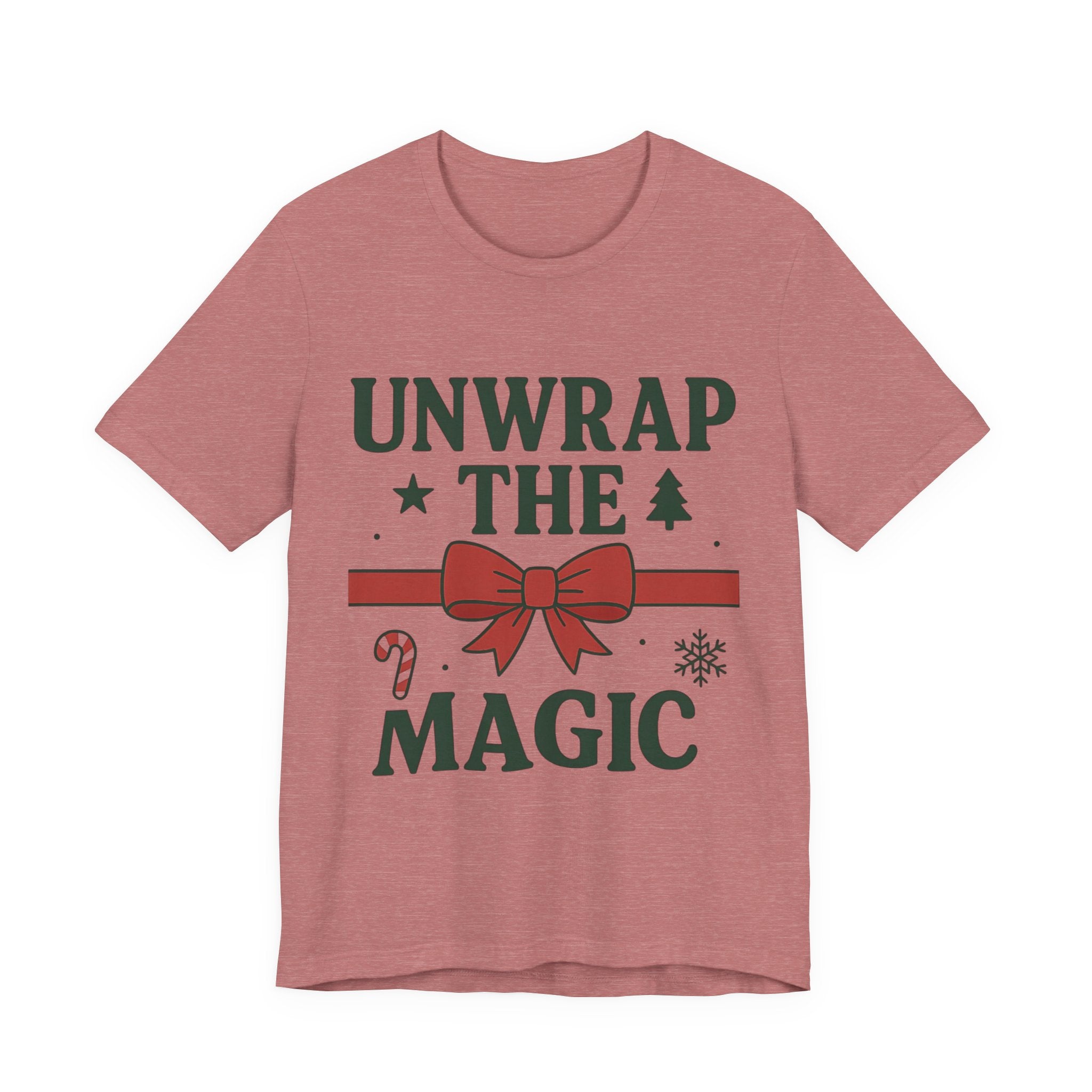 Unwrap the Magic Tee - Holiday Unisex T-Shirt