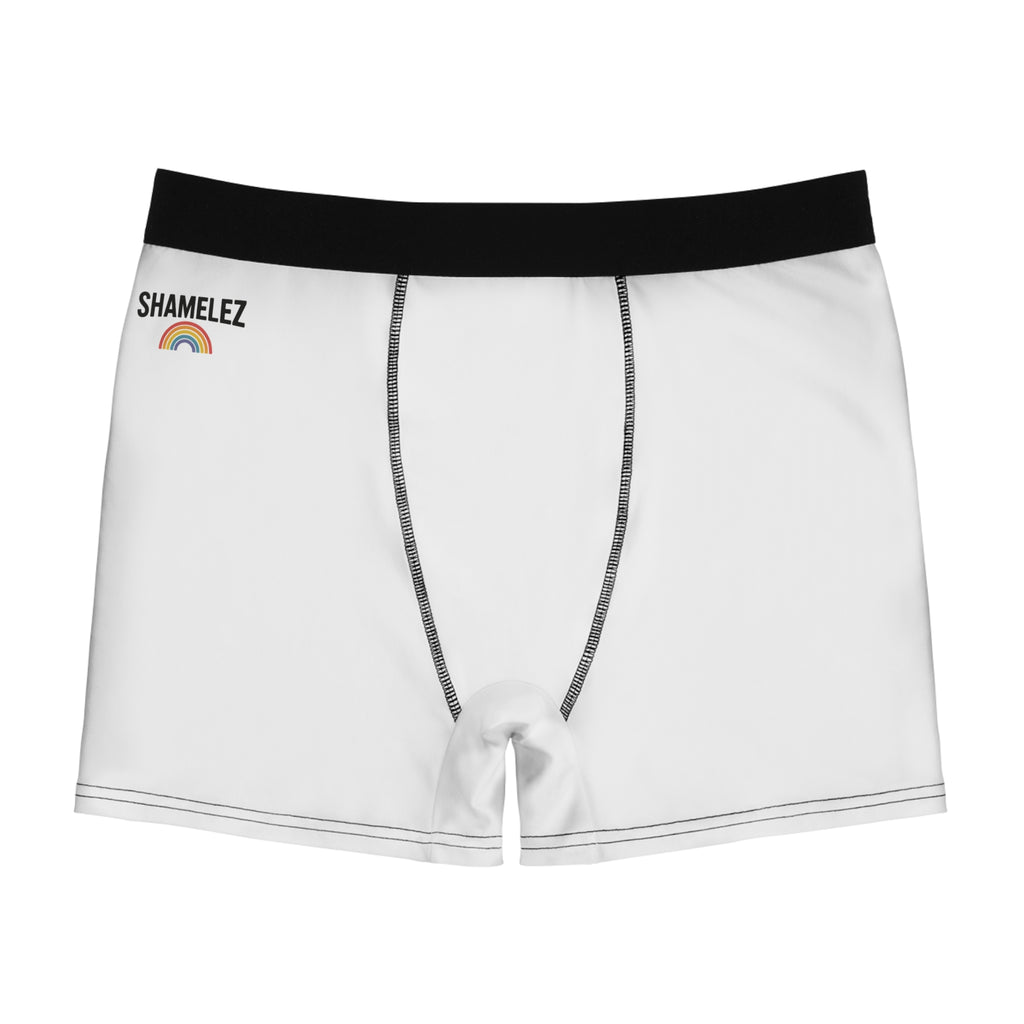 Men's Shamelez Logo Boxer Briefs