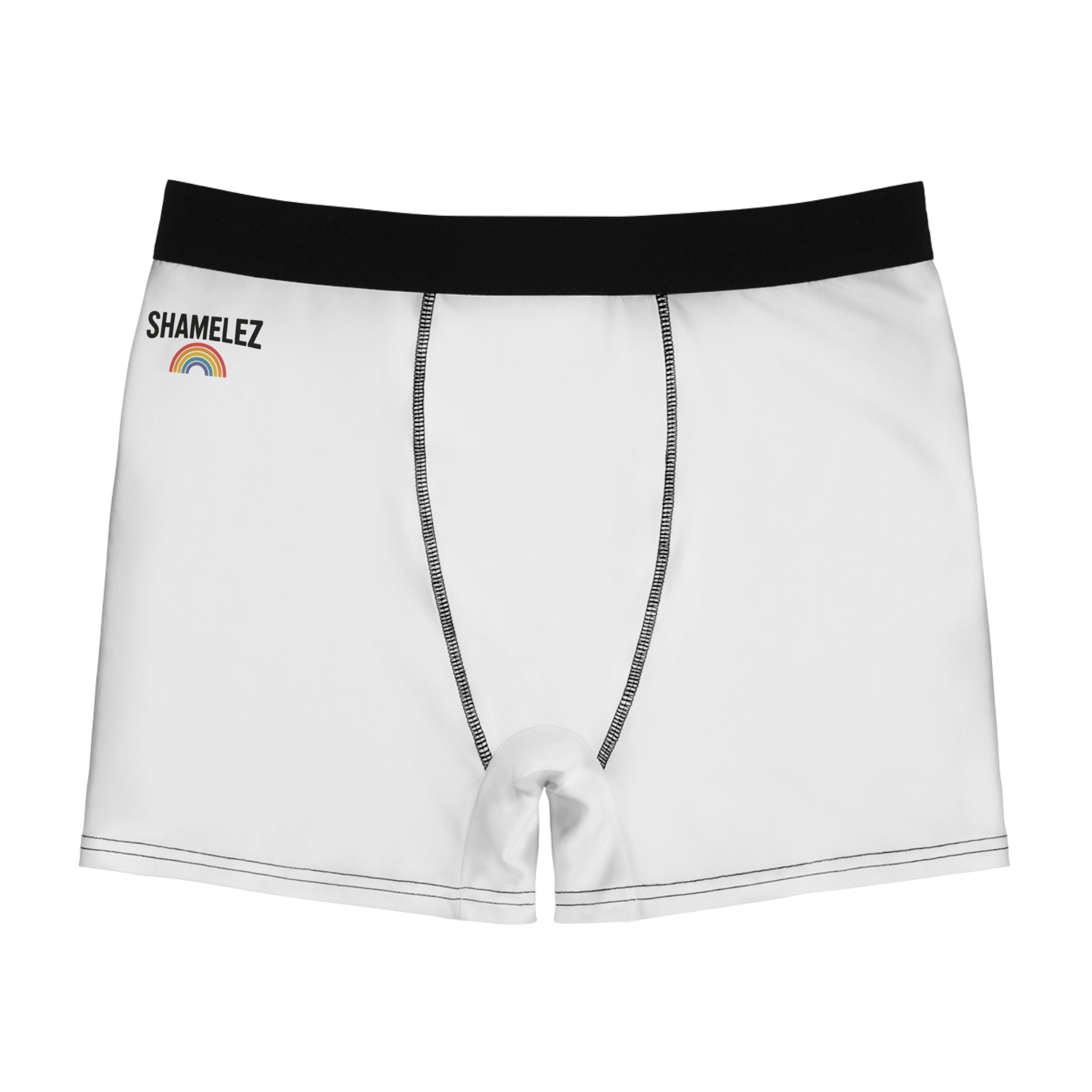 Men's Shamelez Logo Boxer Briefs