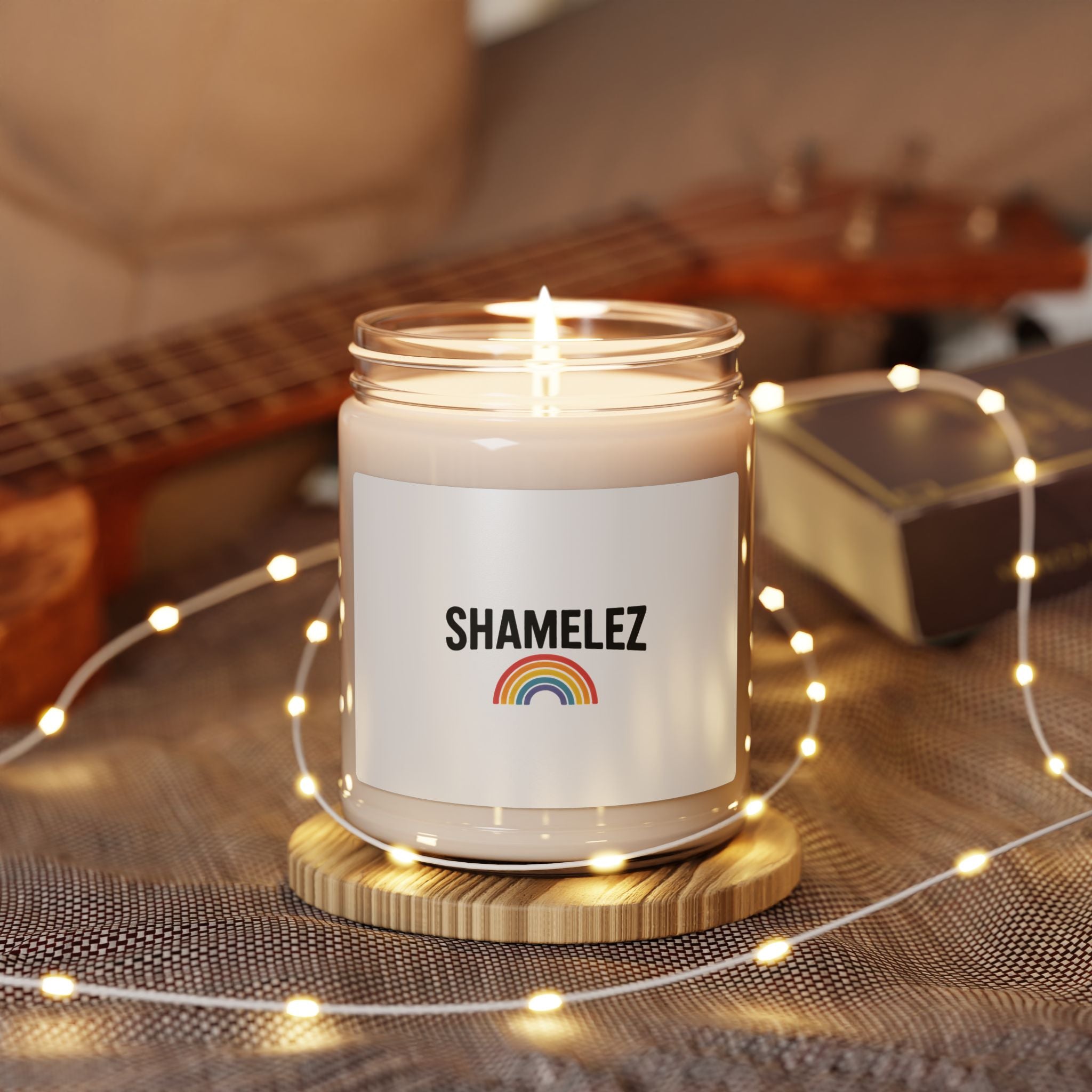 Shamelez Rainbow Scented Soy Candle