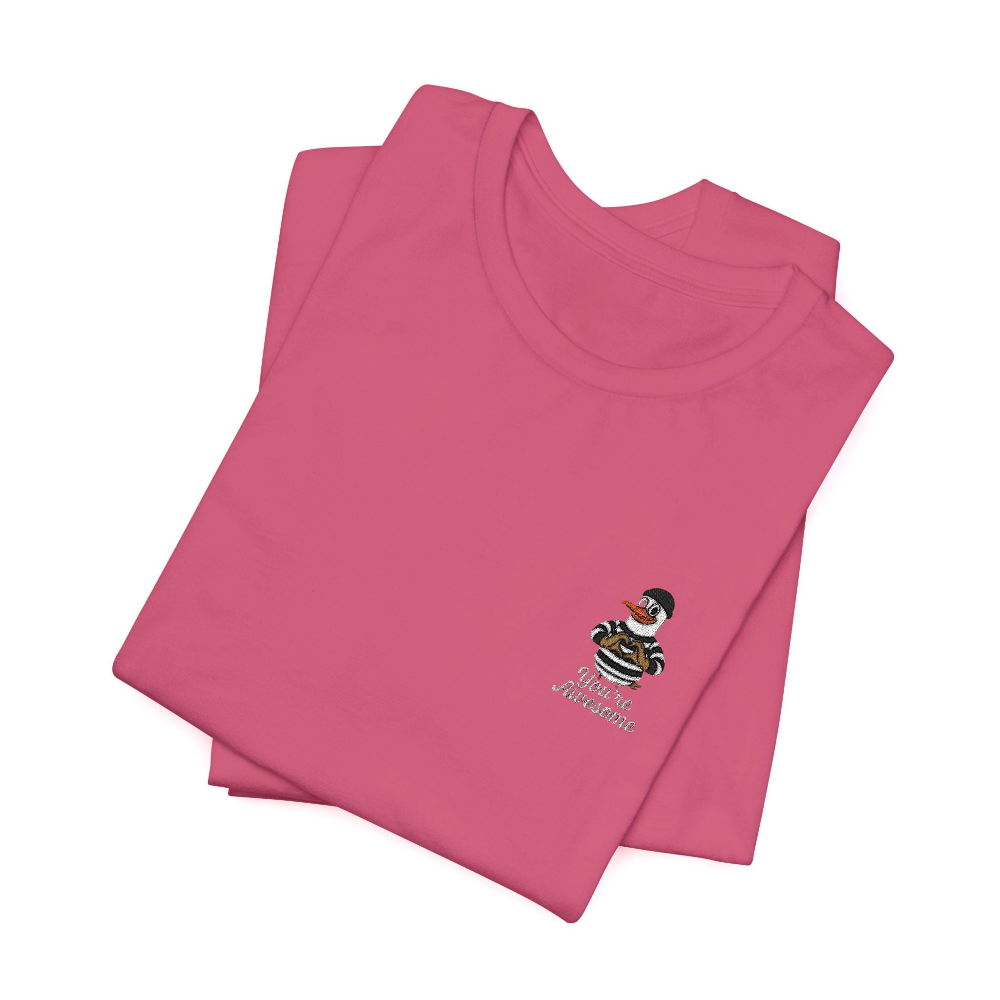 „you’re awesome“ Duck Tee for Casual Wear