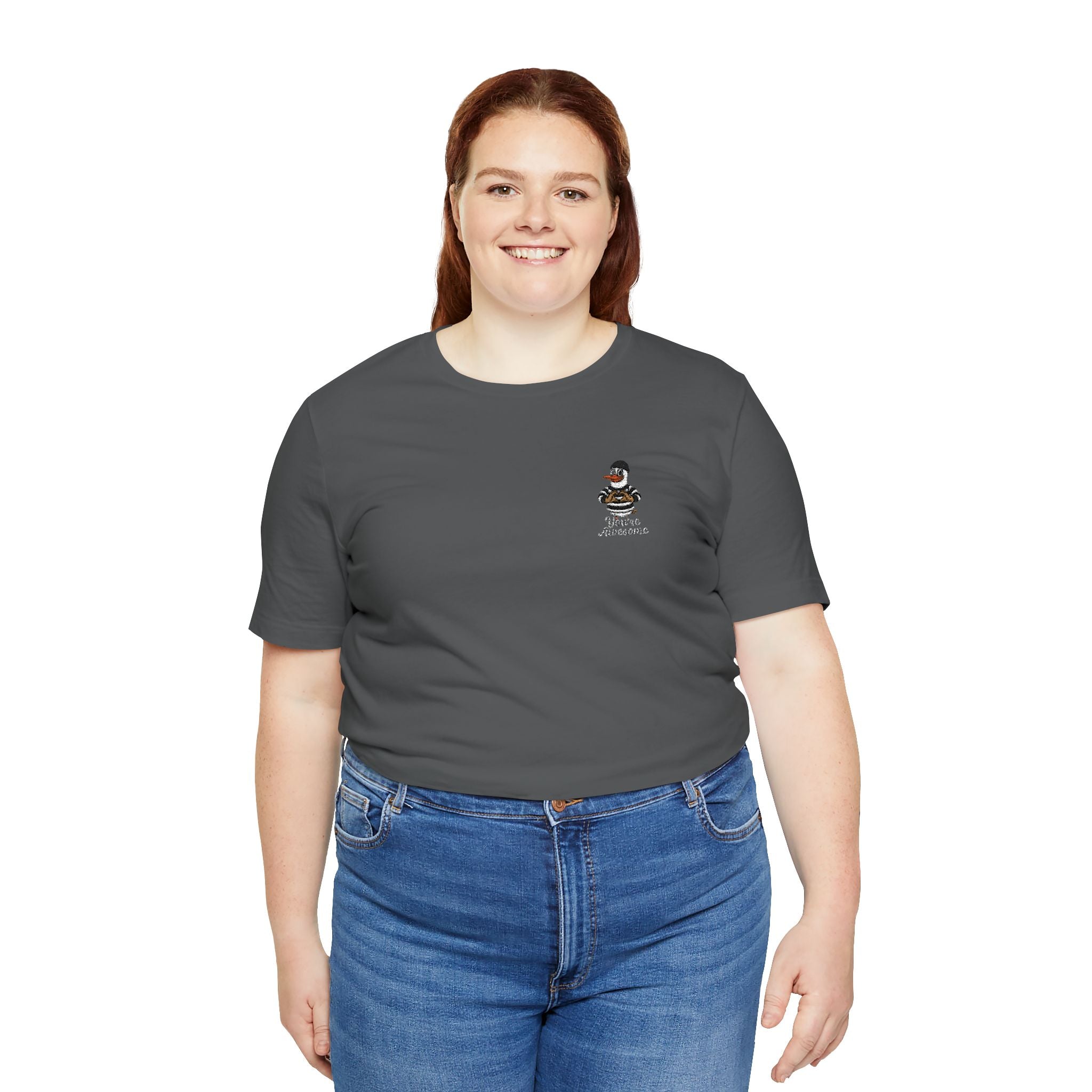„you’re awesome“ Duck Tee for Casual Wear