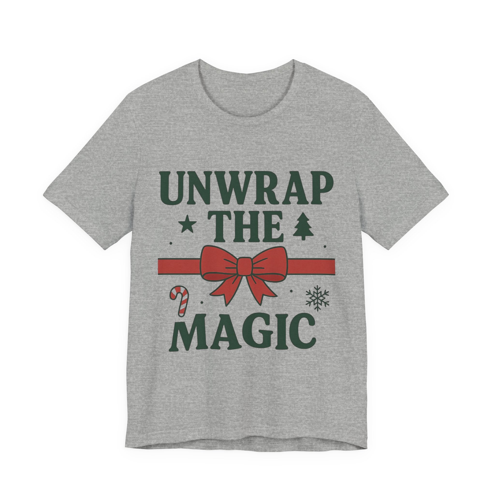 Unwrap the Magic Tee - Holiday Unisex T-Shirt