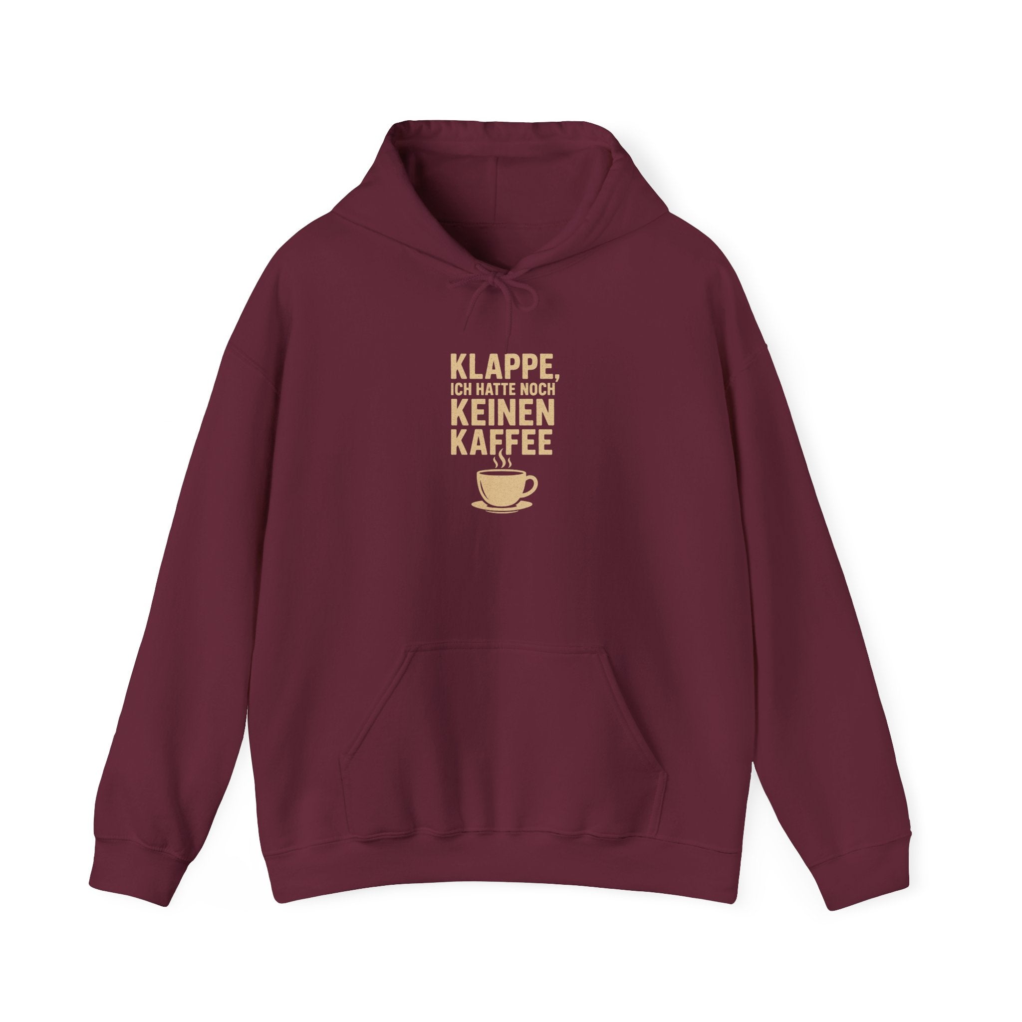 Klappe, Kaffee, Unisex Hoodie - Cozy Sweatshirt