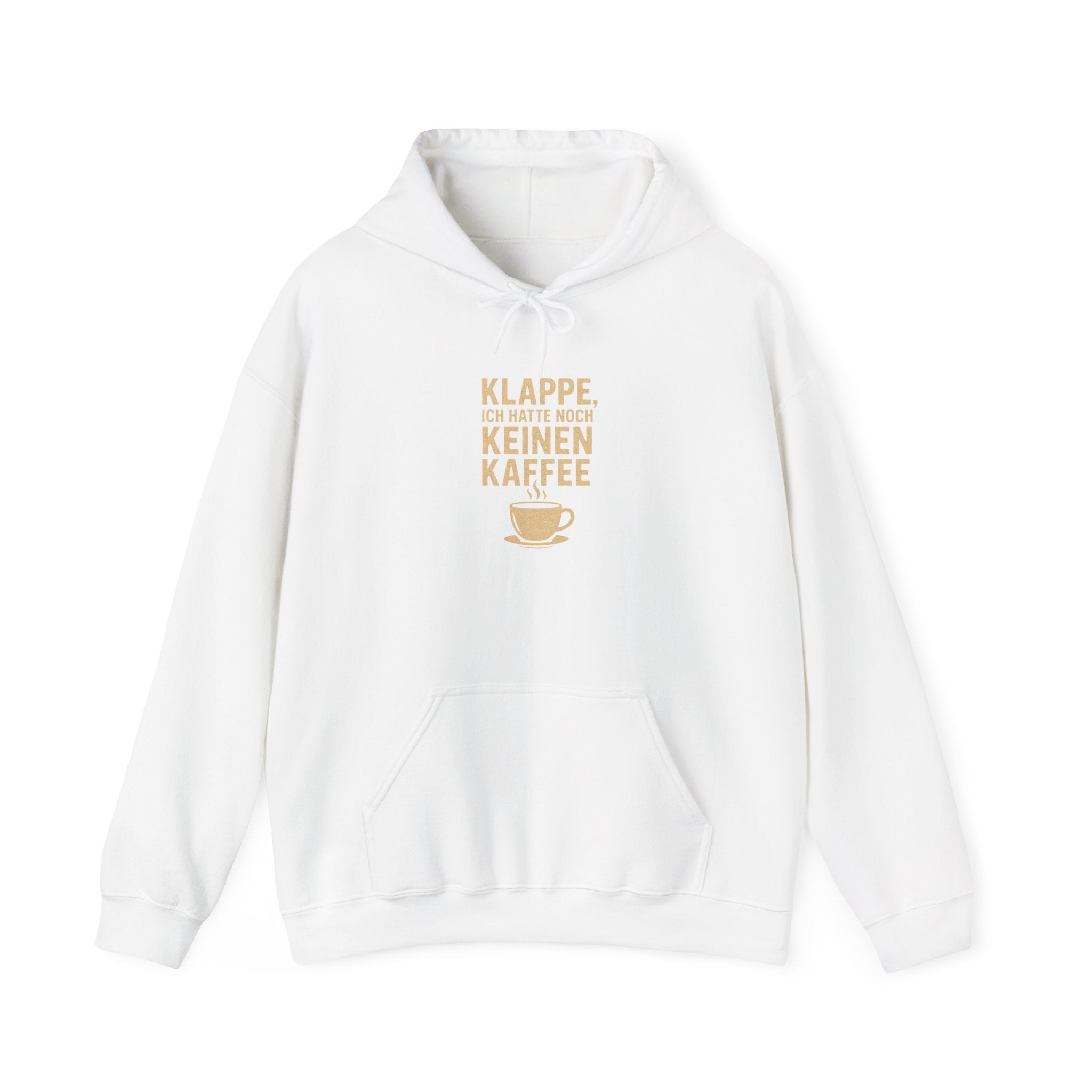 Klappe, Kaffee, Unisex Hoodie - Cozy Sweatshirt