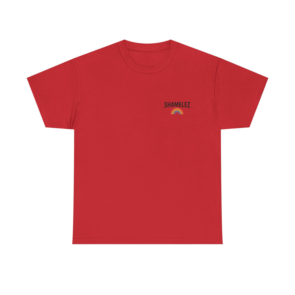 Shamelez Unisex Heavy Cotton Tee