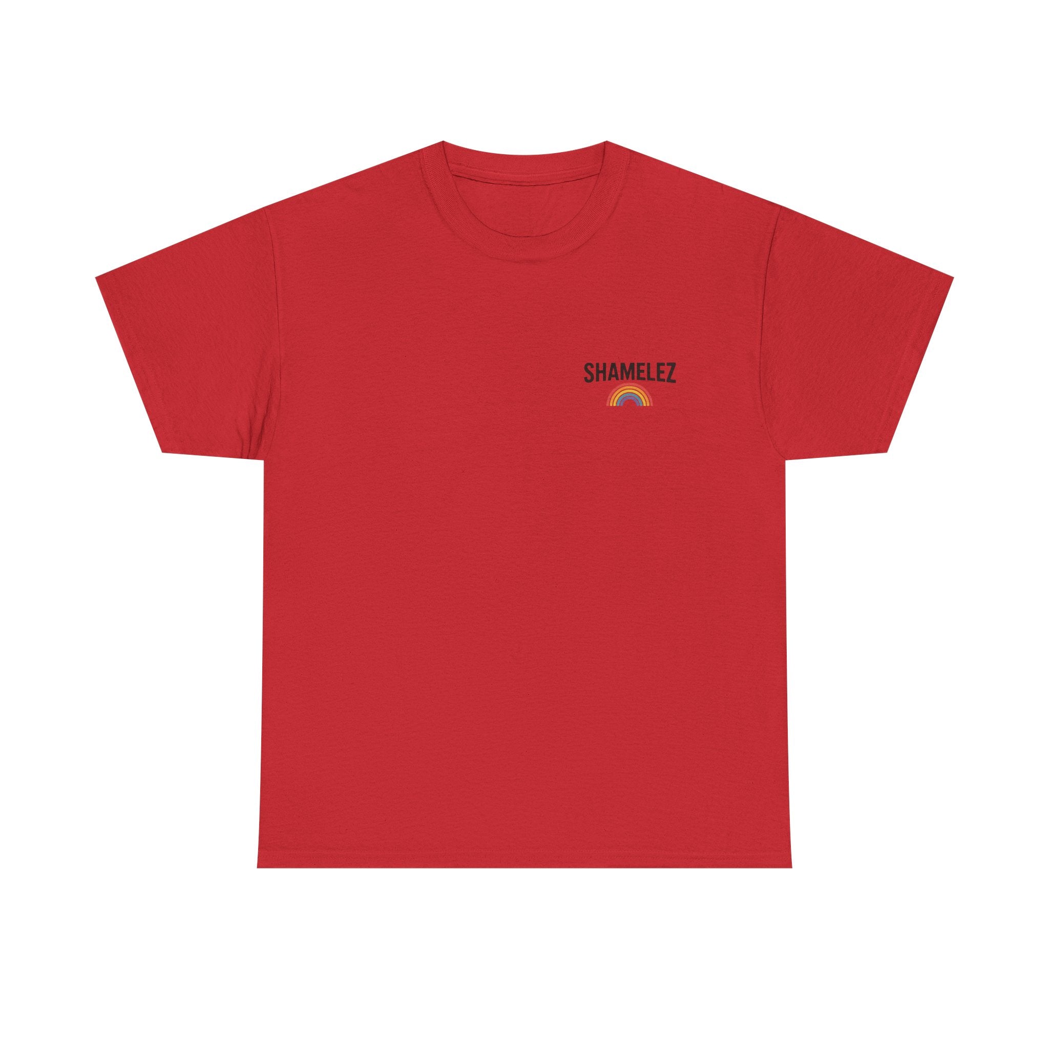 Shamelez Unisex Heavy Cotton Tee