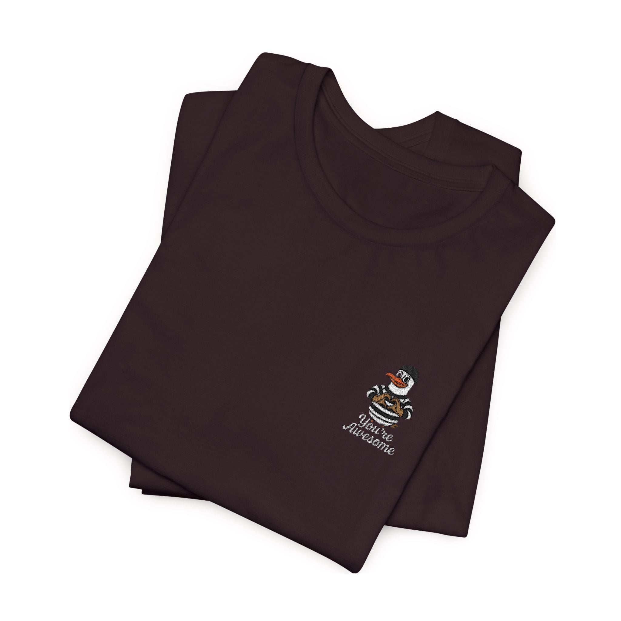 „you’re awesome“ Duck Tee for Casual Wear