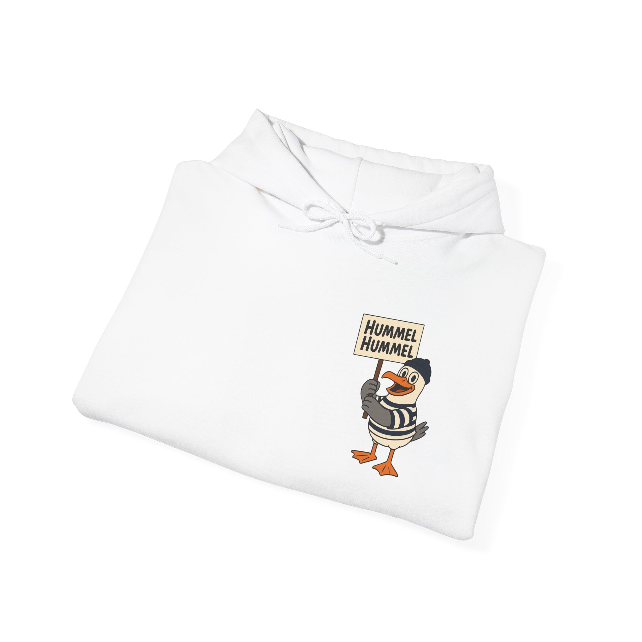 Hummel Hummel Duck Hoodie | Unisex Heavy Sweatshirt