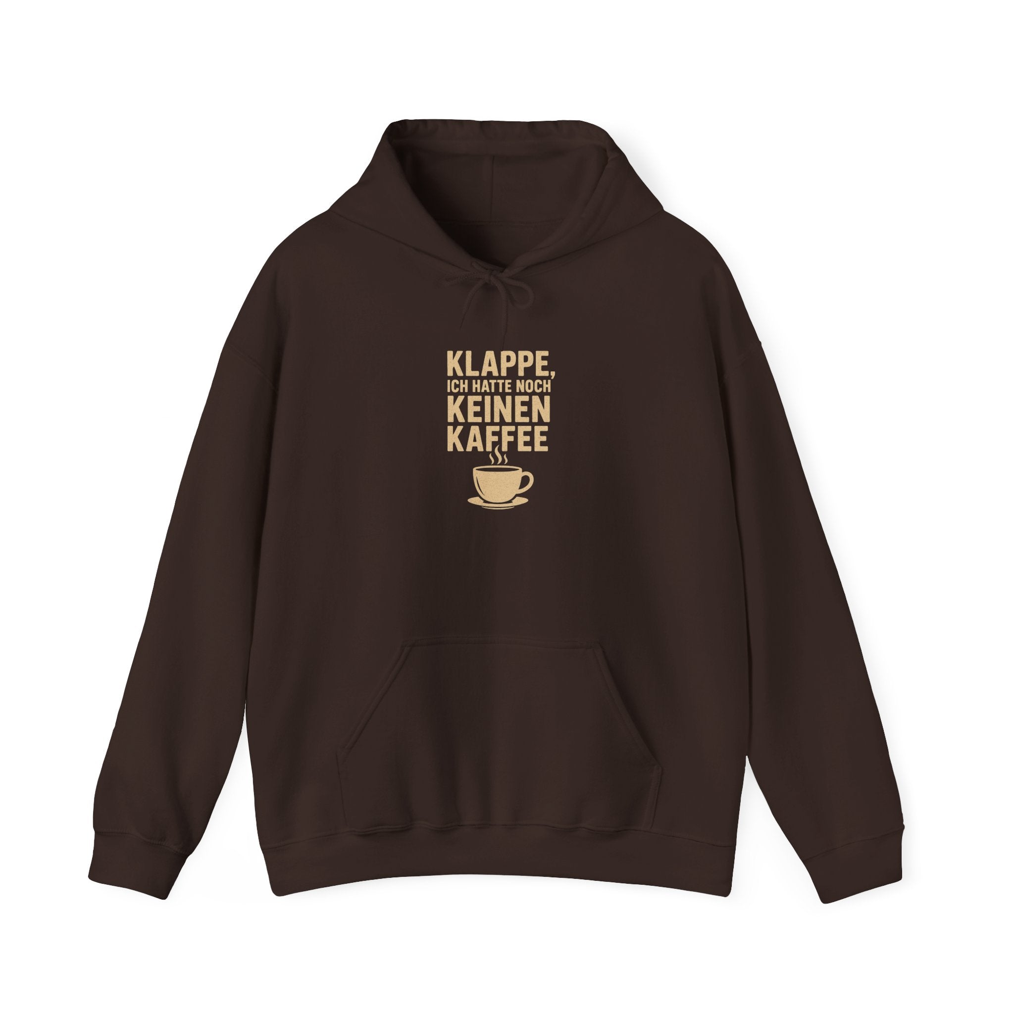 Klappe, Kaffee, Unisex Hoodie - Cozy Sweatshirt