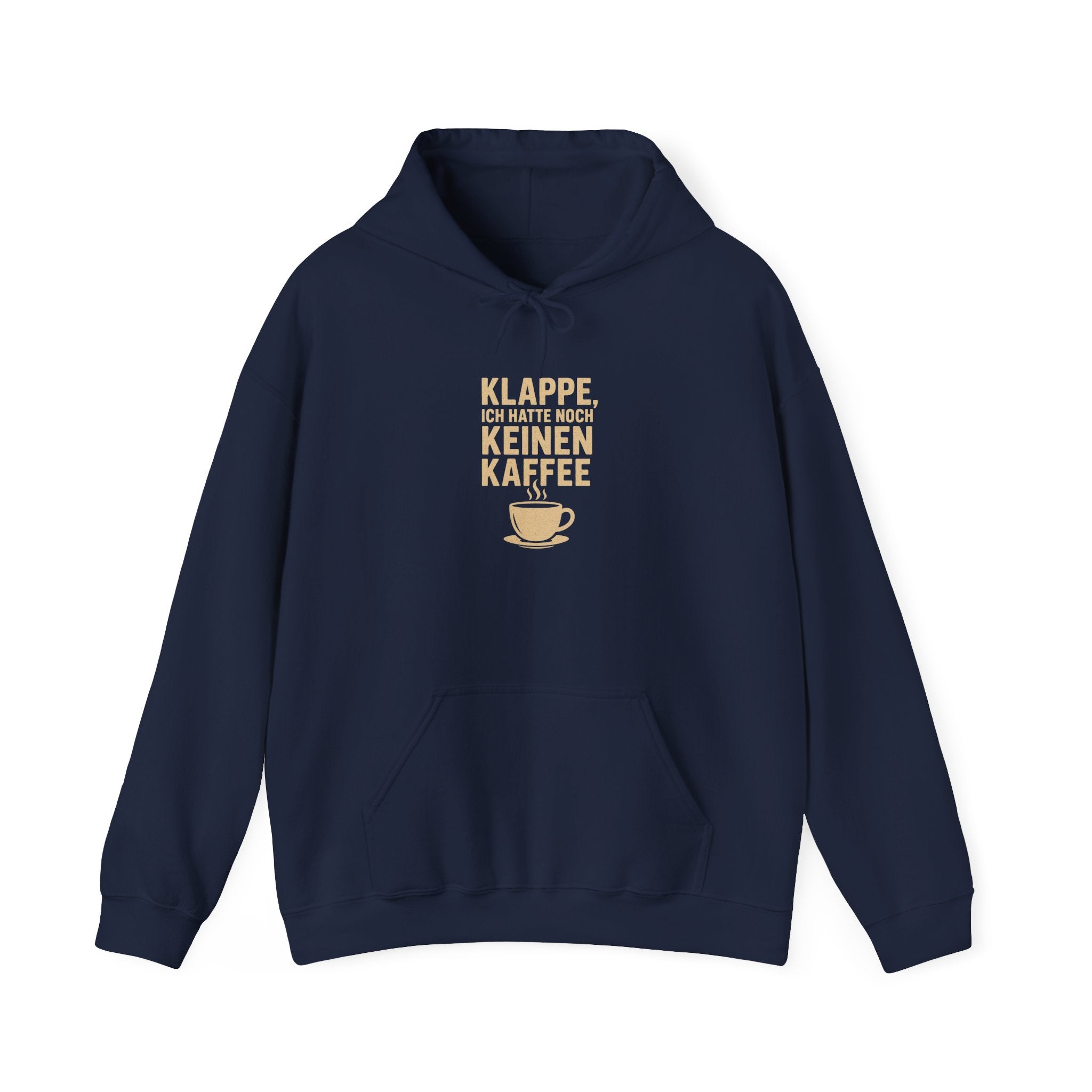 Klappe, Kaffee, Unisex Hoodie - Cozy Sweatshirt