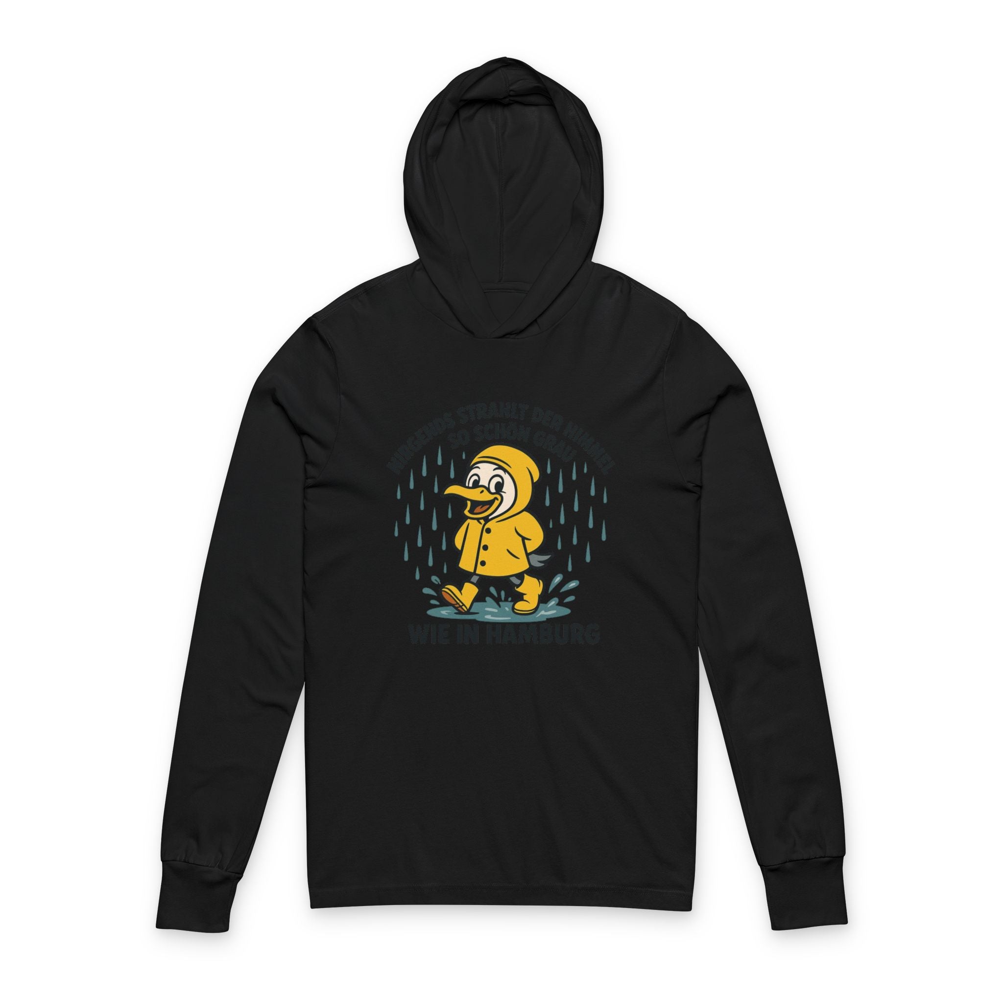 Hamburg Weather Hooded Long Sleeve