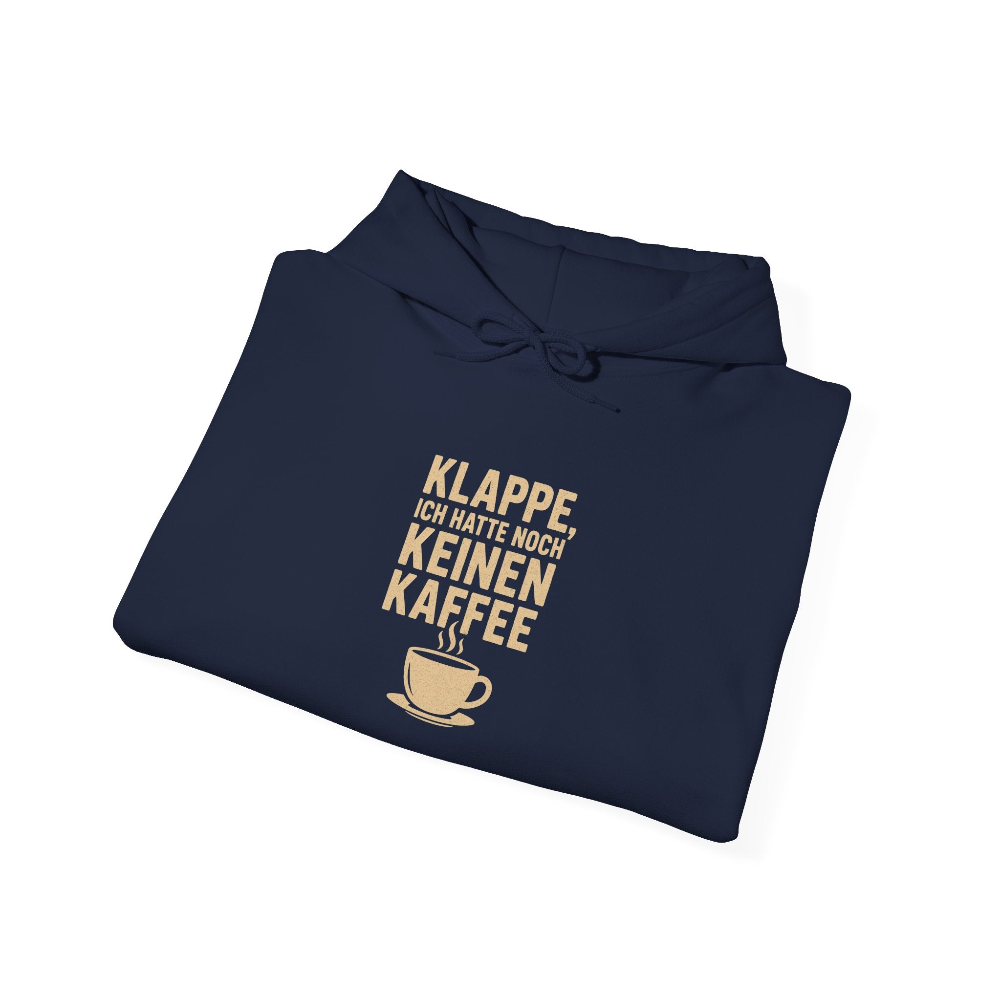 Klappe, Kaffee, Unisex Hoodie - Cozy Sweatshirt