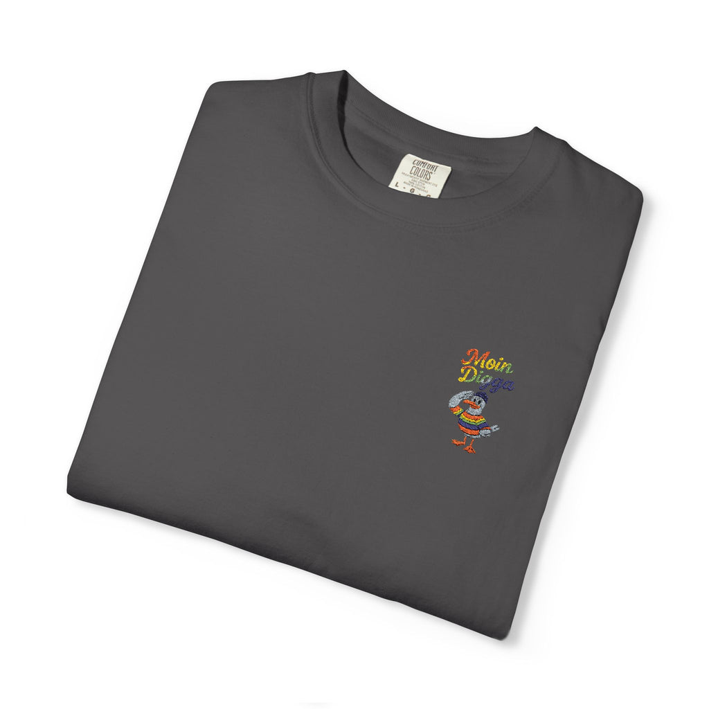 Moin Digga Rainbow Duck - Unisex Garment-Dyed T-shirt