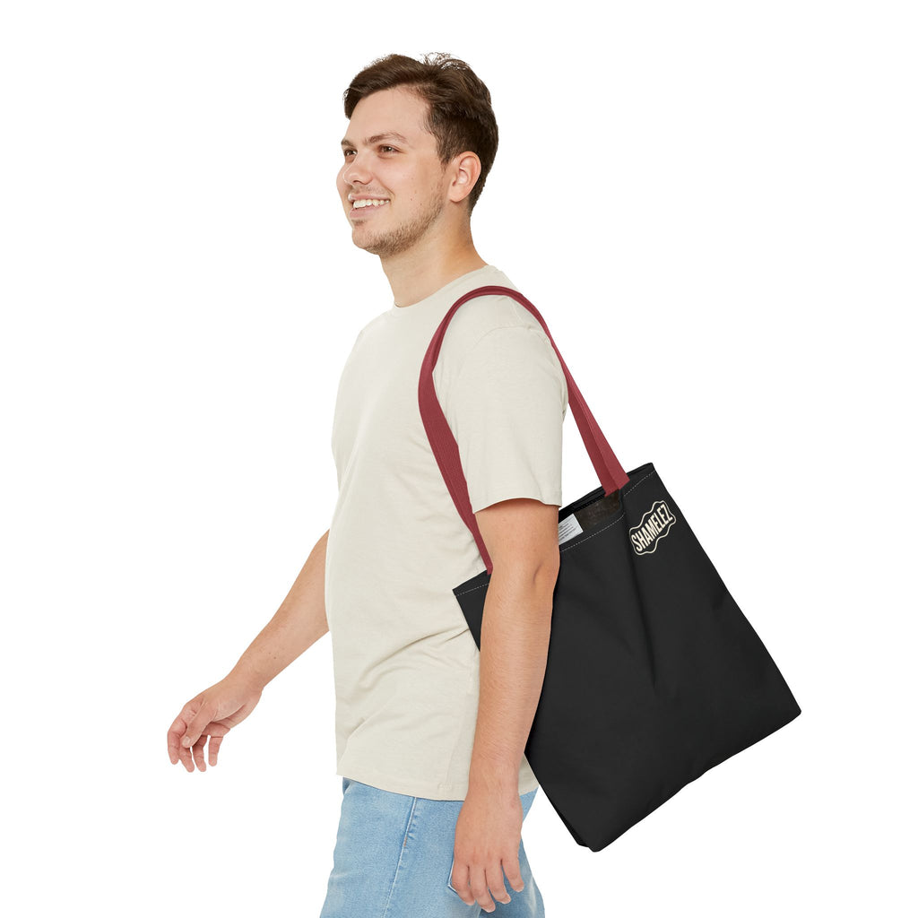 Stylish Tote Bag - ‘SHAMELEZ’ Version 2
