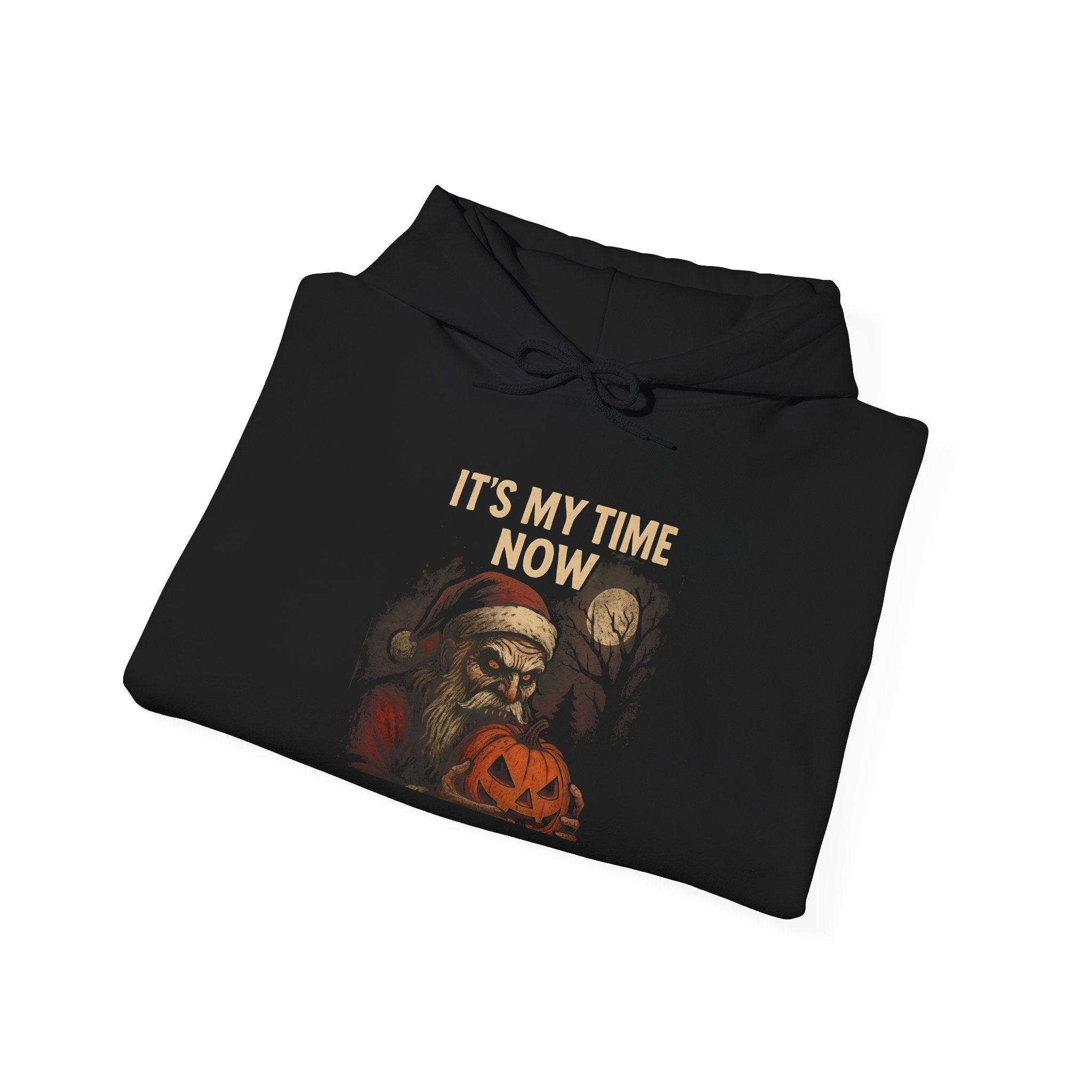 Santa eats Halloween- Unisex Hoodie