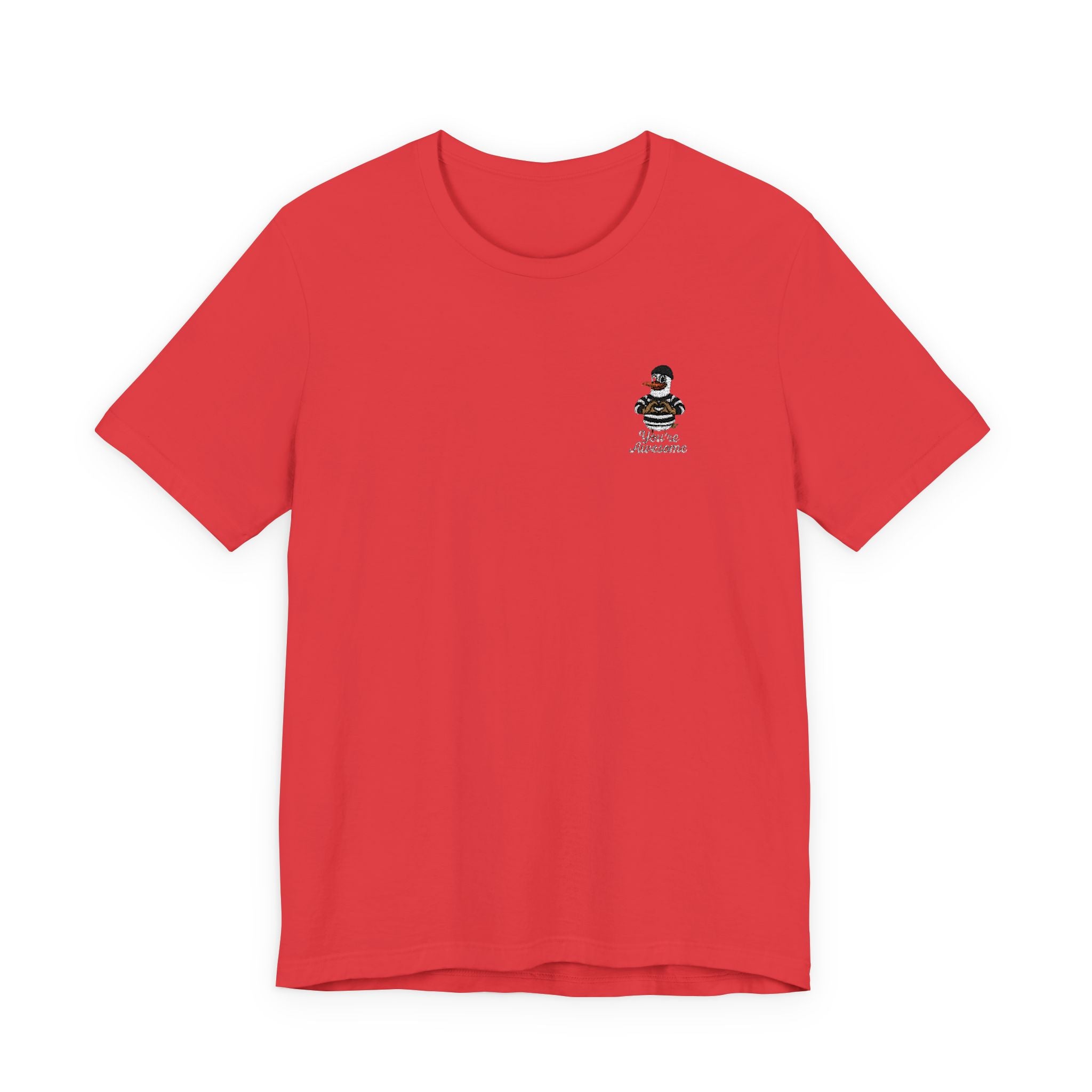 „you’re awesome“ Duck Tee for Casual Wear